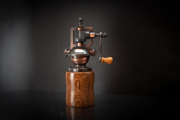 Pepper mill made from Panga panga