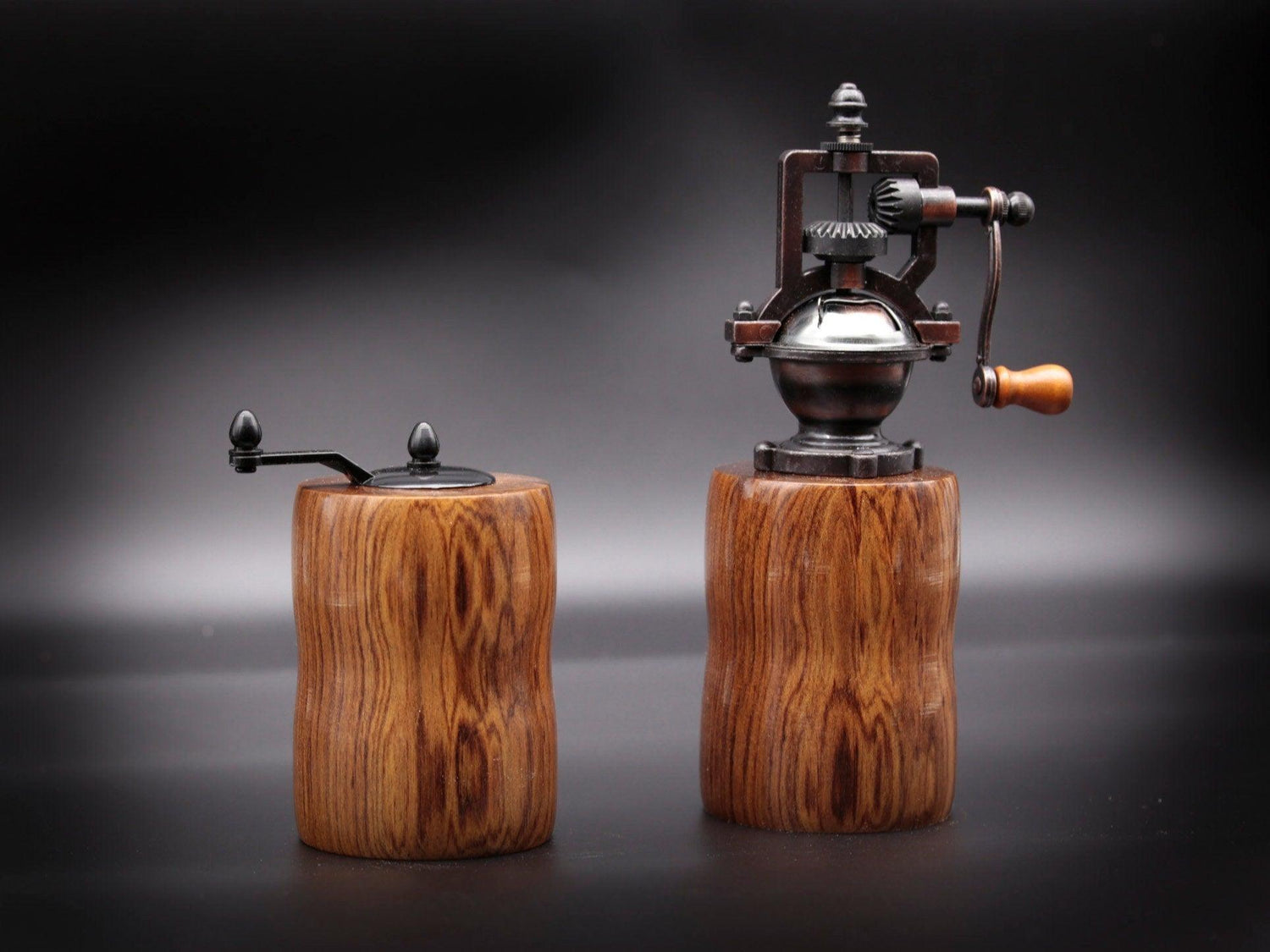 Salt and Pepper Mill Sets - woodnlotsoflove