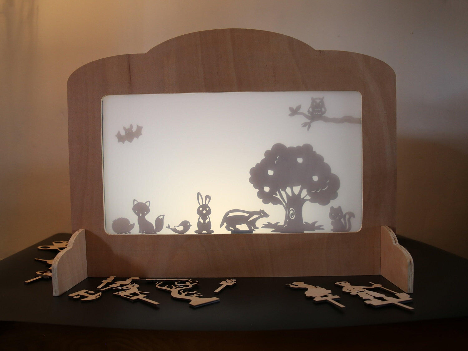 Shadow Puppet Theatres and Sets - woodnlotsoflove