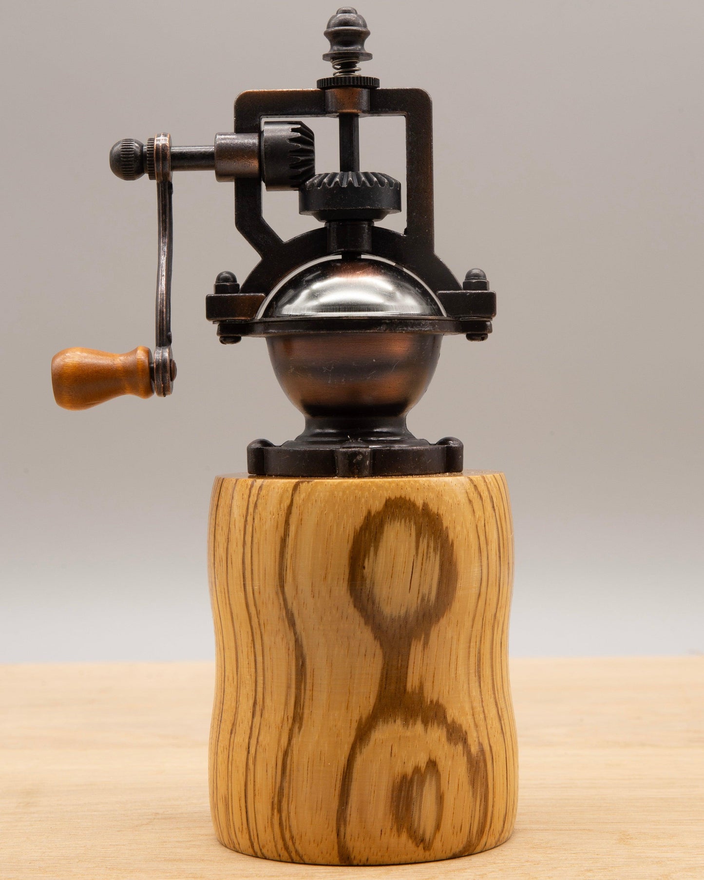 Pepper Mill Made From Zebrano - woodnlotsoflove