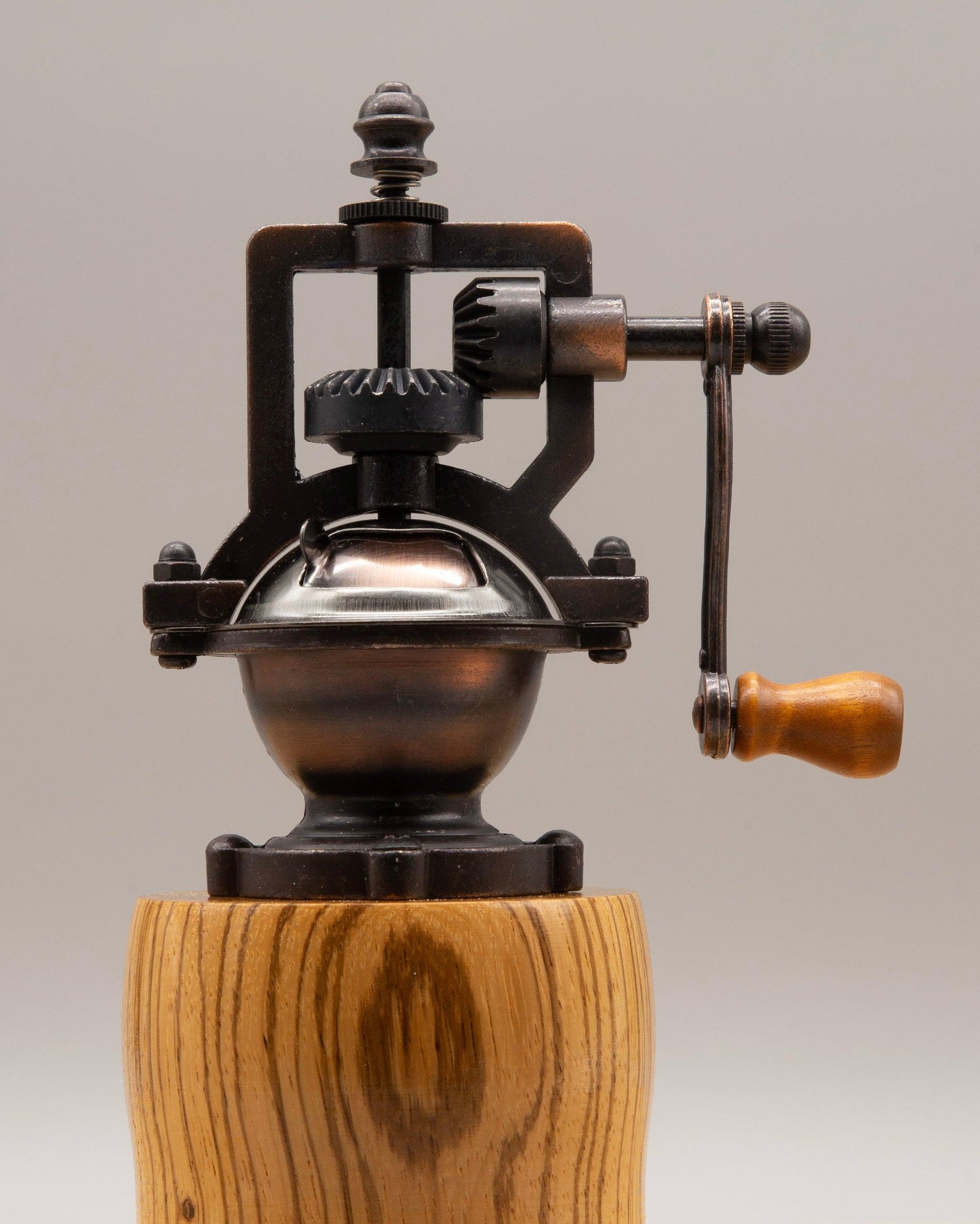 Pepper Mill Made From Zebrano - woodnlotsoflove