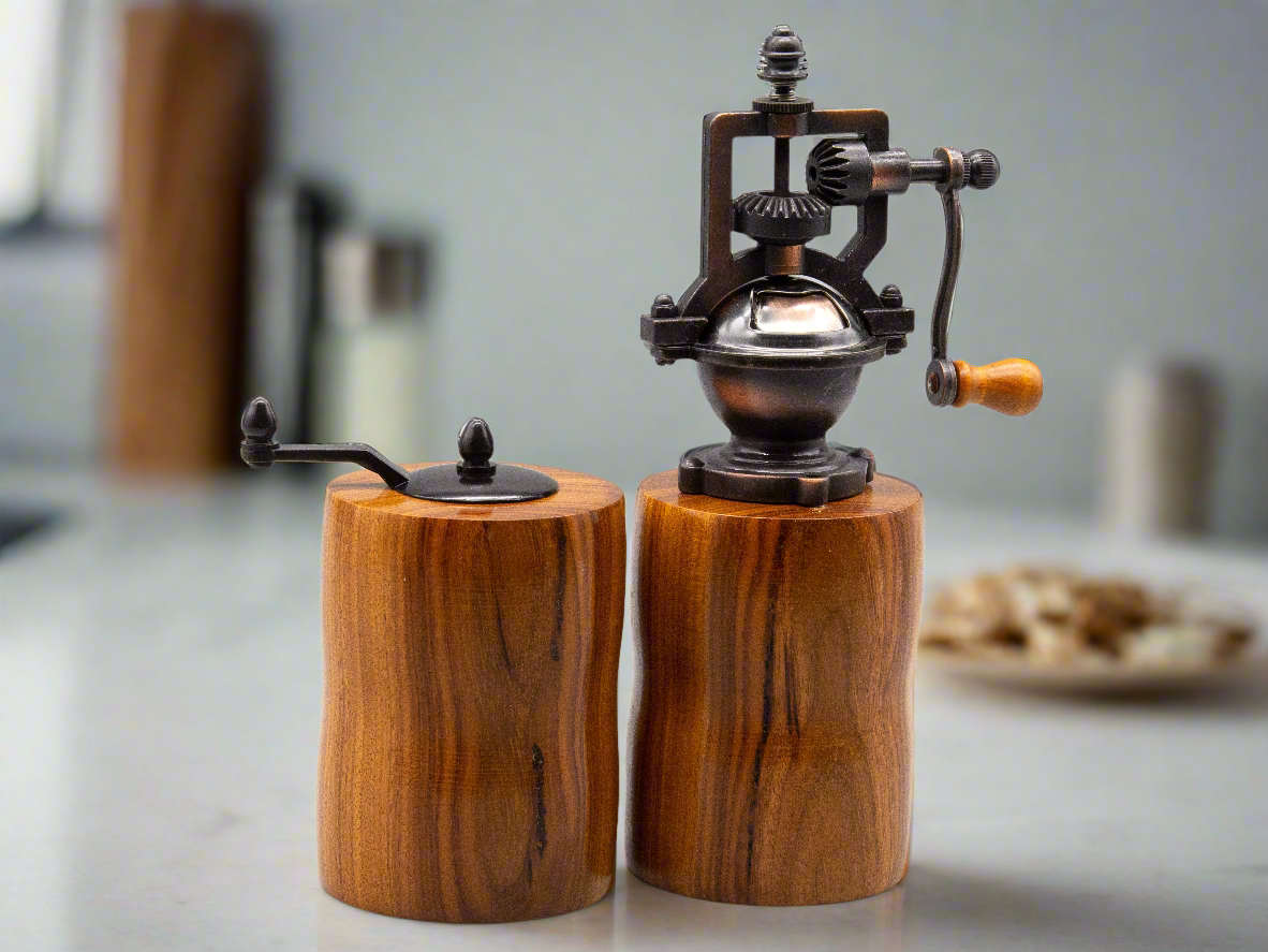 Pepper Mill Made From Massa