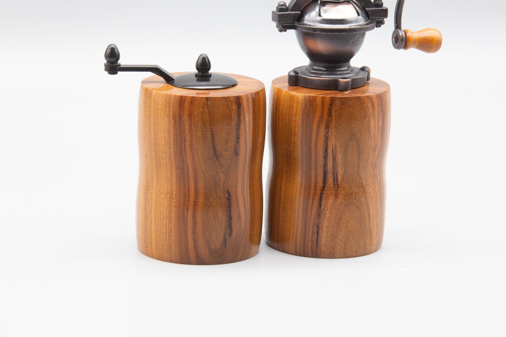 Salt And Pepper Mill Made From Massa - woodnlotsoflove