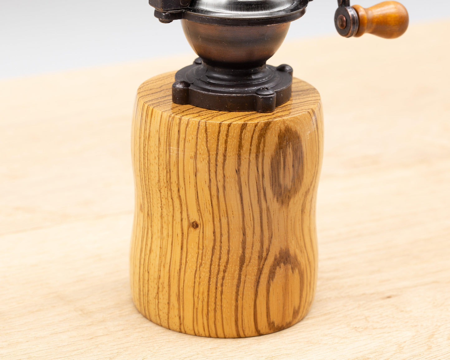 Pepper Mill Made From Zebrano - woodnlotsoflove