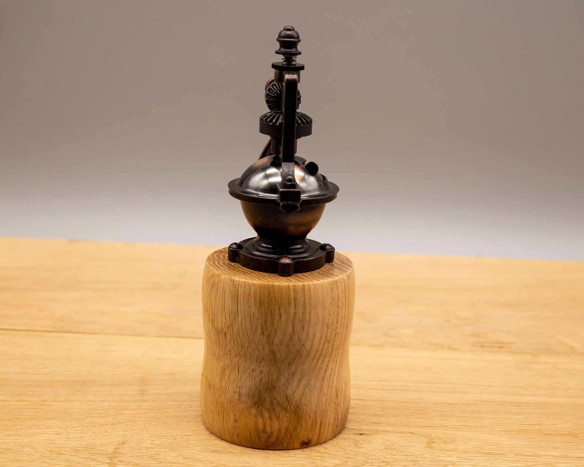 Pepper Mill Made From English Oak - woodnlotsoflove