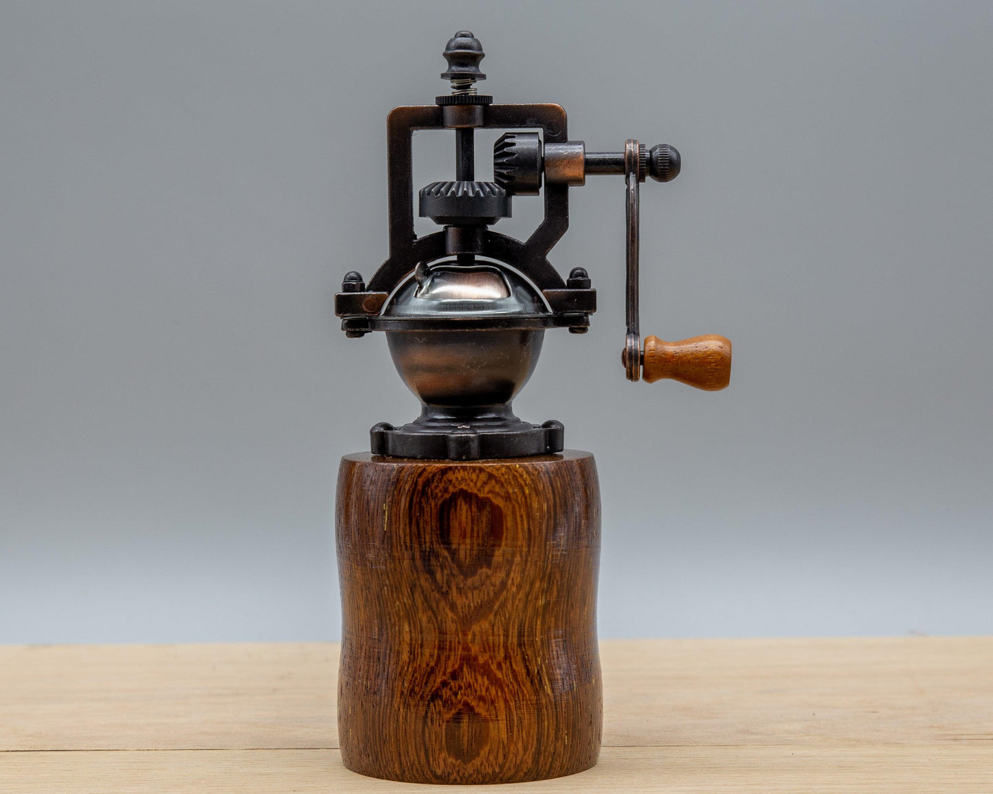 Pepper Mill Made From Panga Panga - woodnlotsoflove