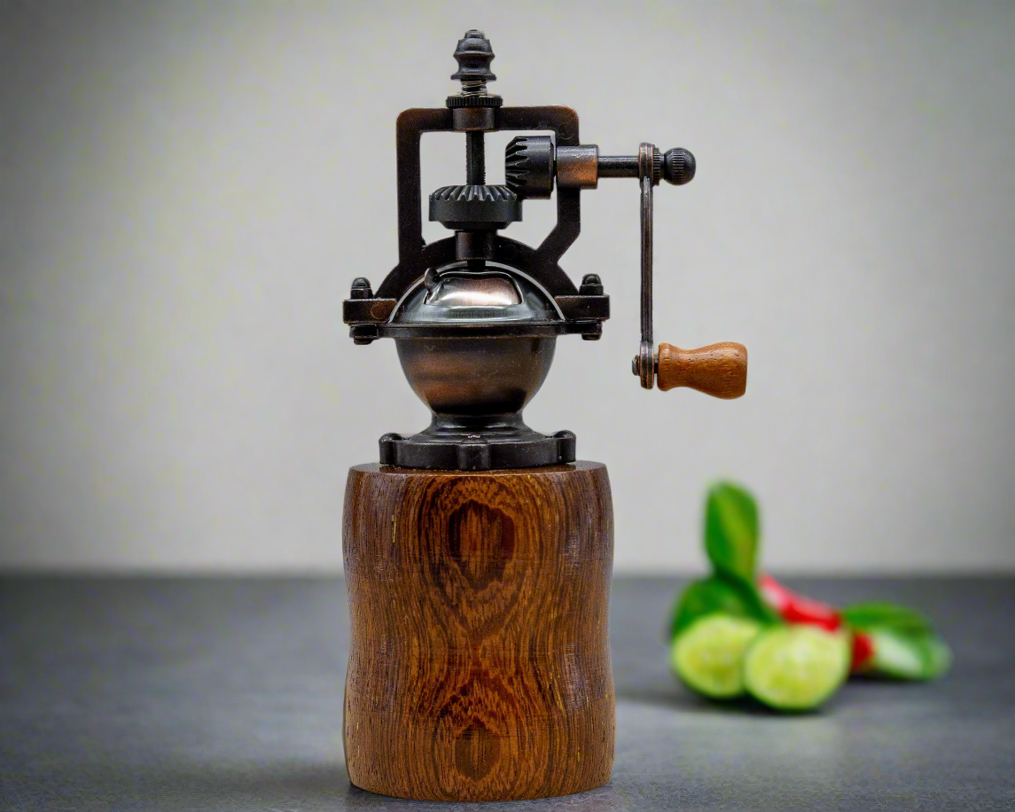 Pepper Mill Made From Panga Panga