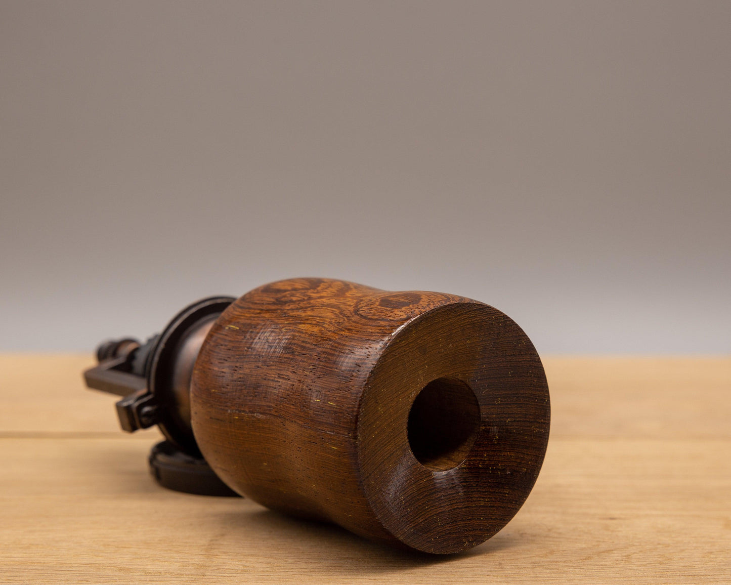 Pepper Mill Made From Panga Panga - woodnlotsoflove