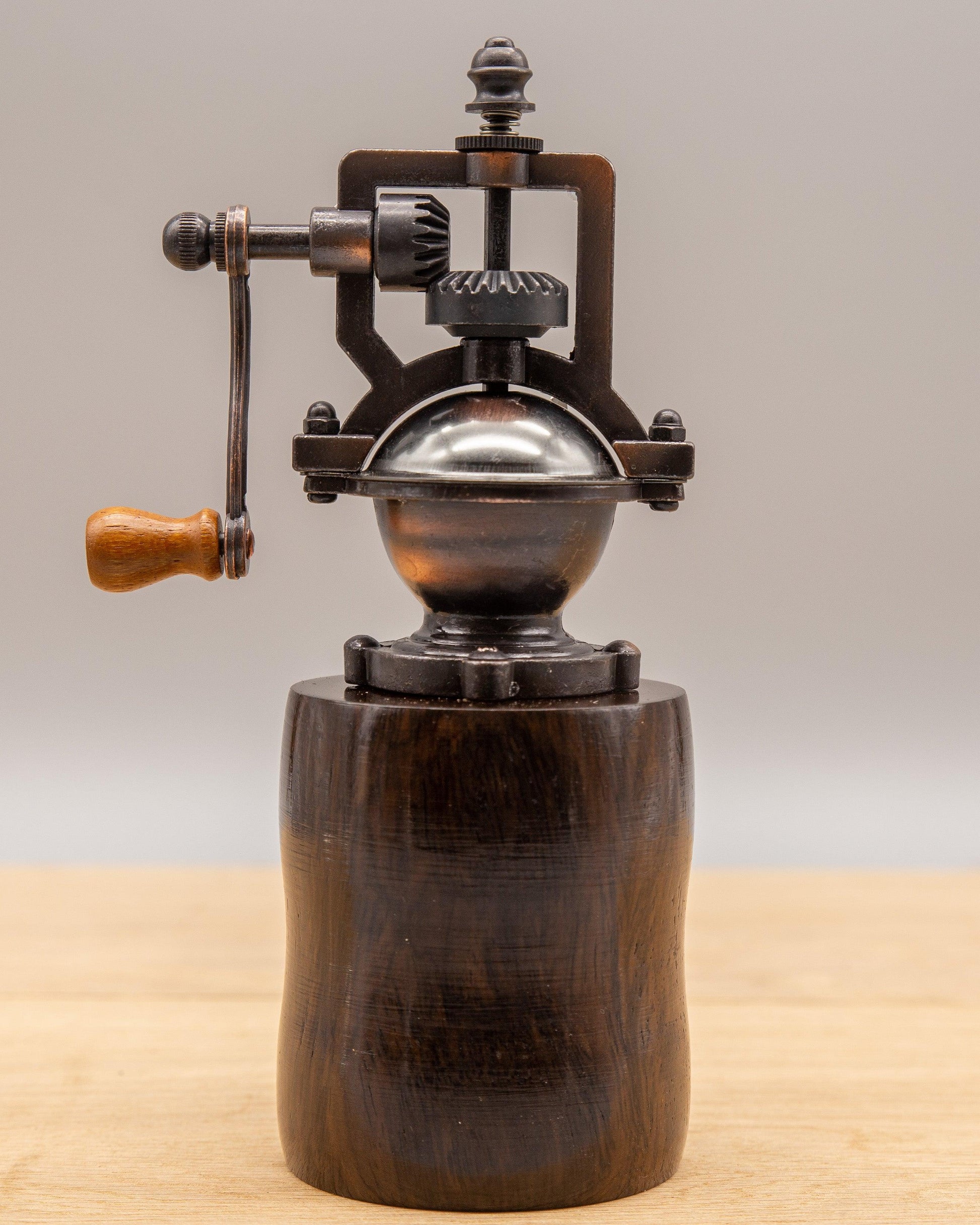 Pepper Mill Made From Leadwood - woodnlotsoflove