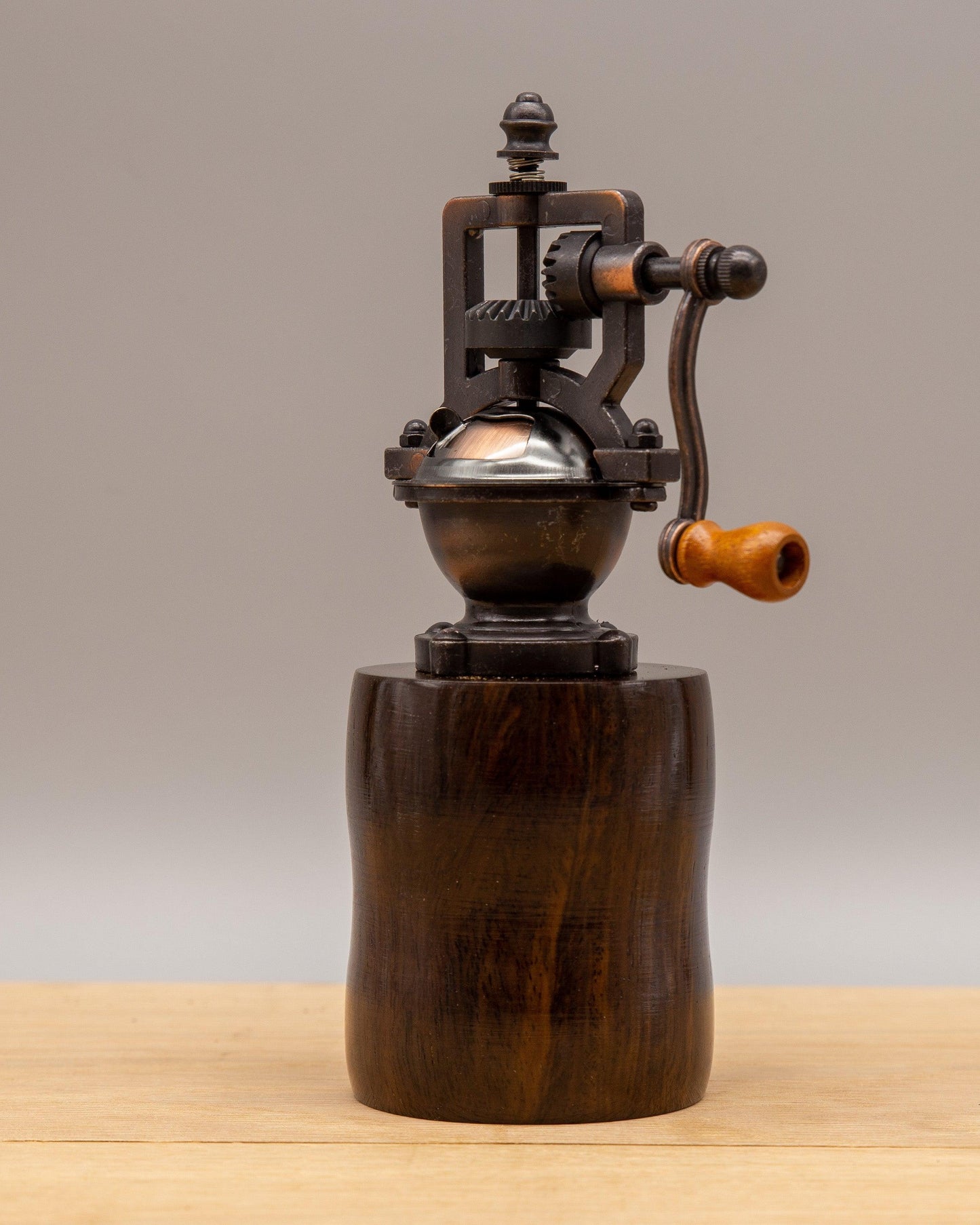 Pepper Mill Made From Leadwood - woodnlotsoflove