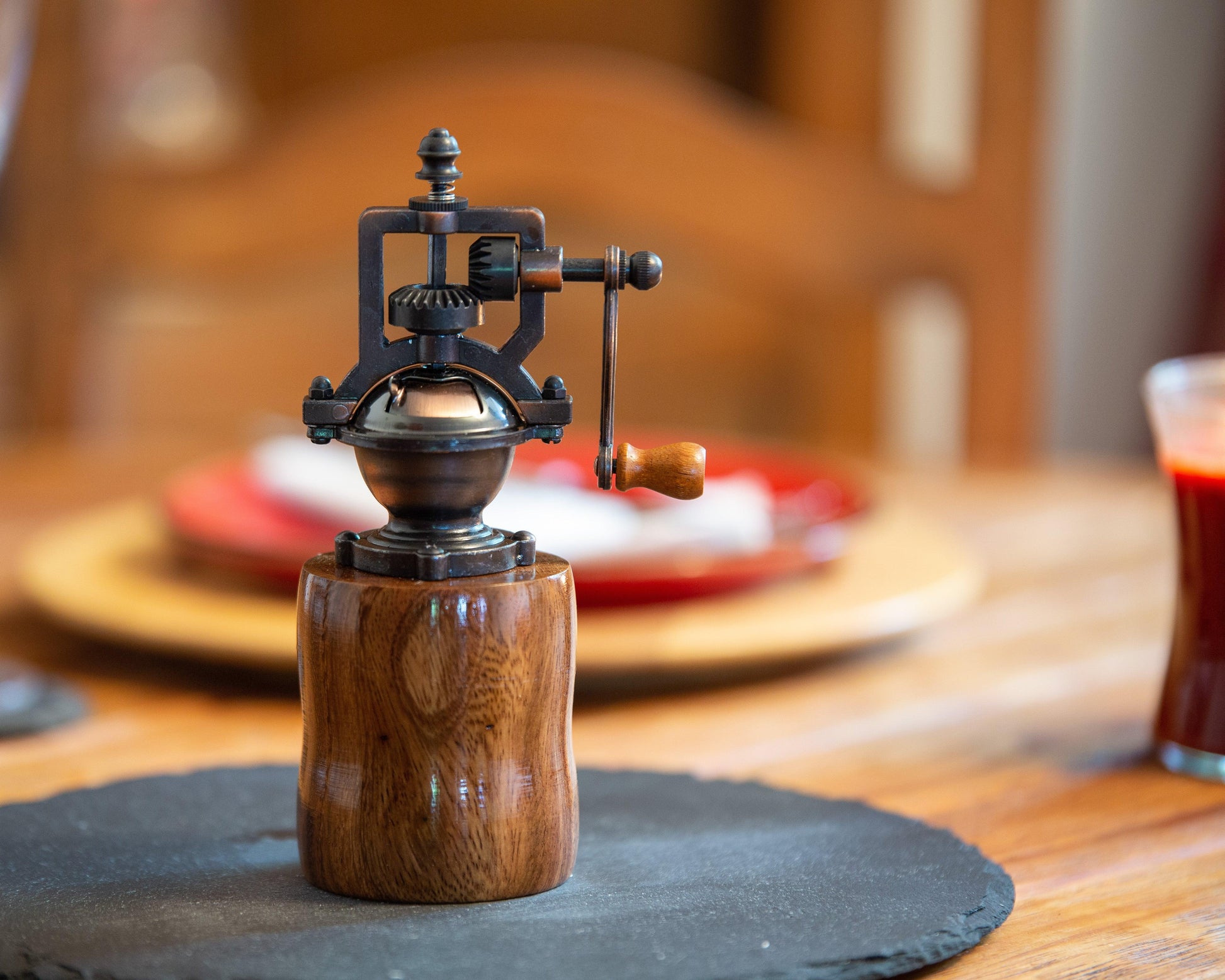 Pepper Mill Made From Massa - woodnlotsoflove