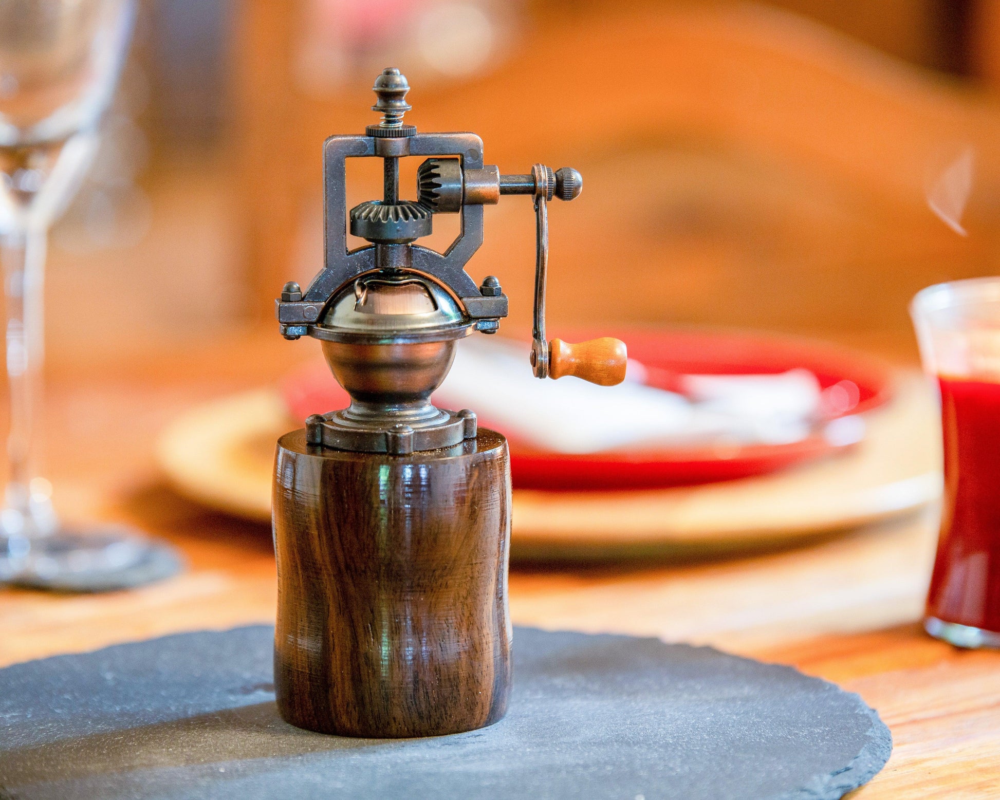 Pepper Mill Made From Leadwood - woodnlotsoflove