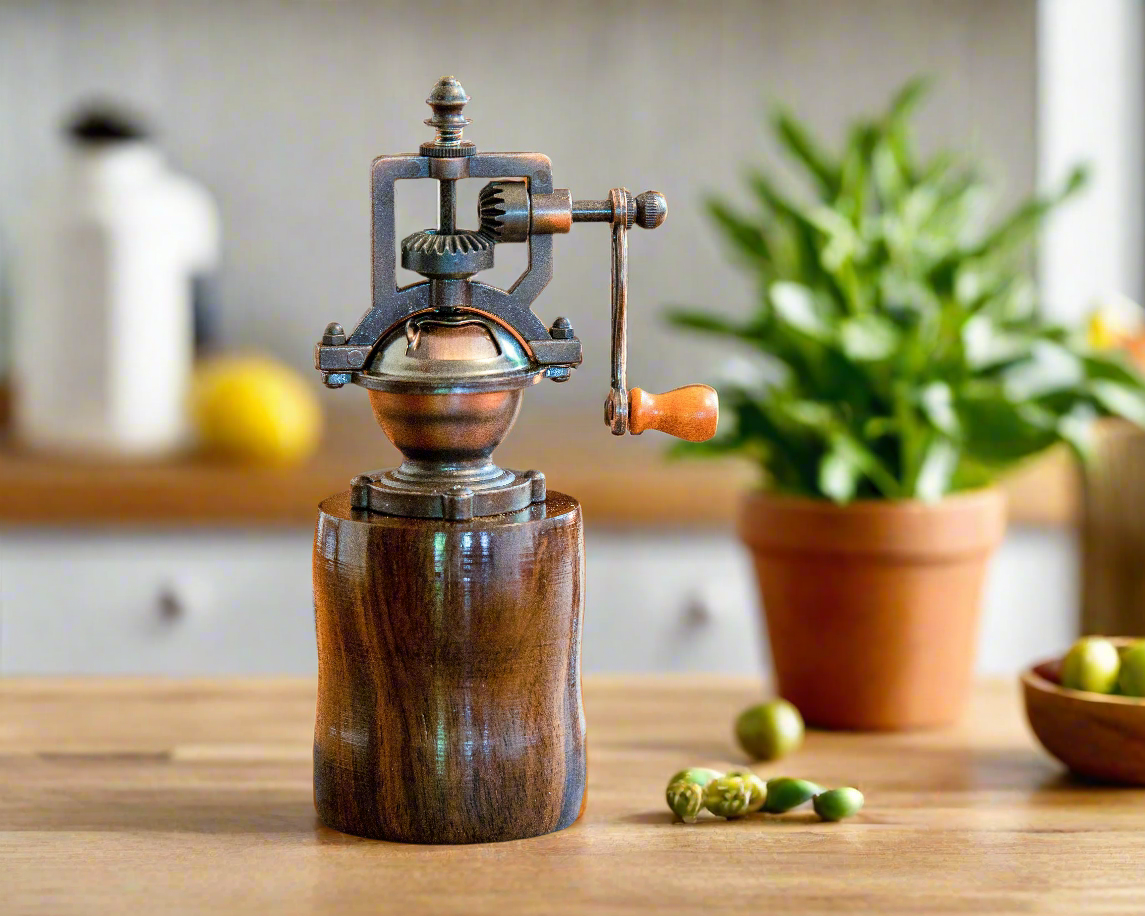 Pepper Mill Made From Leadwood