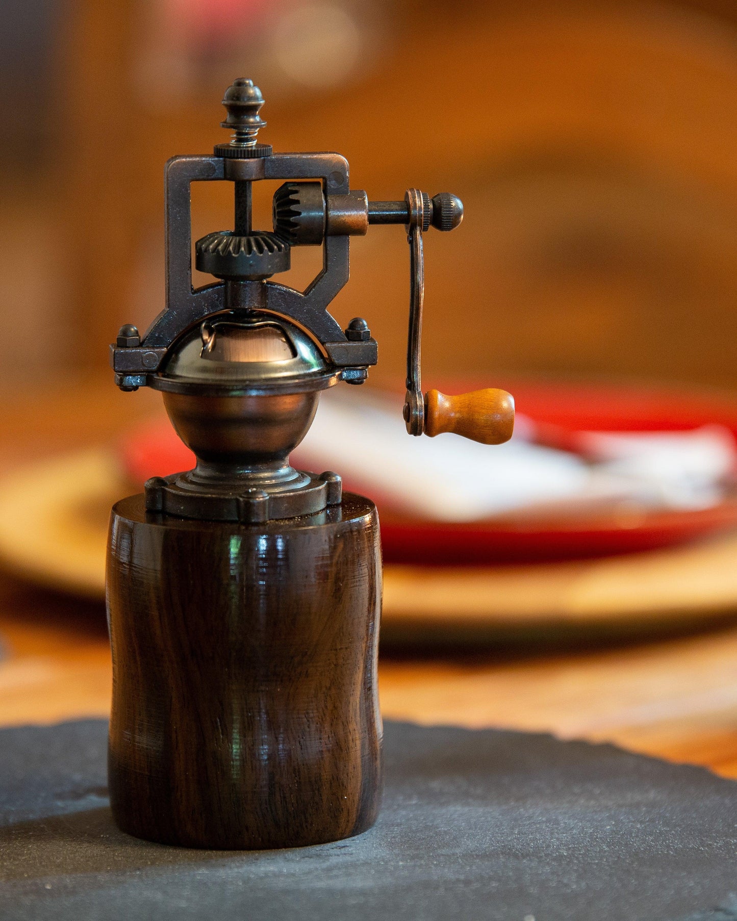 Pepper Mill Made From Leadwood - woodnlotsoflove