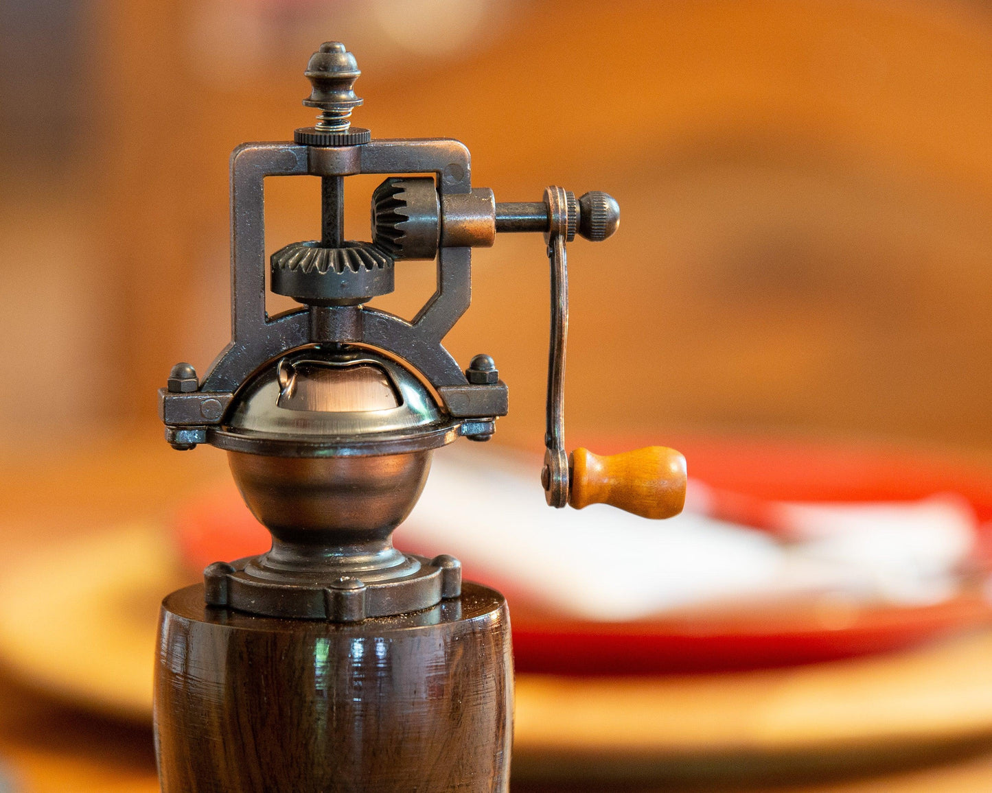 Pepper Mill Made From Leadwood - woodnlotsoflove