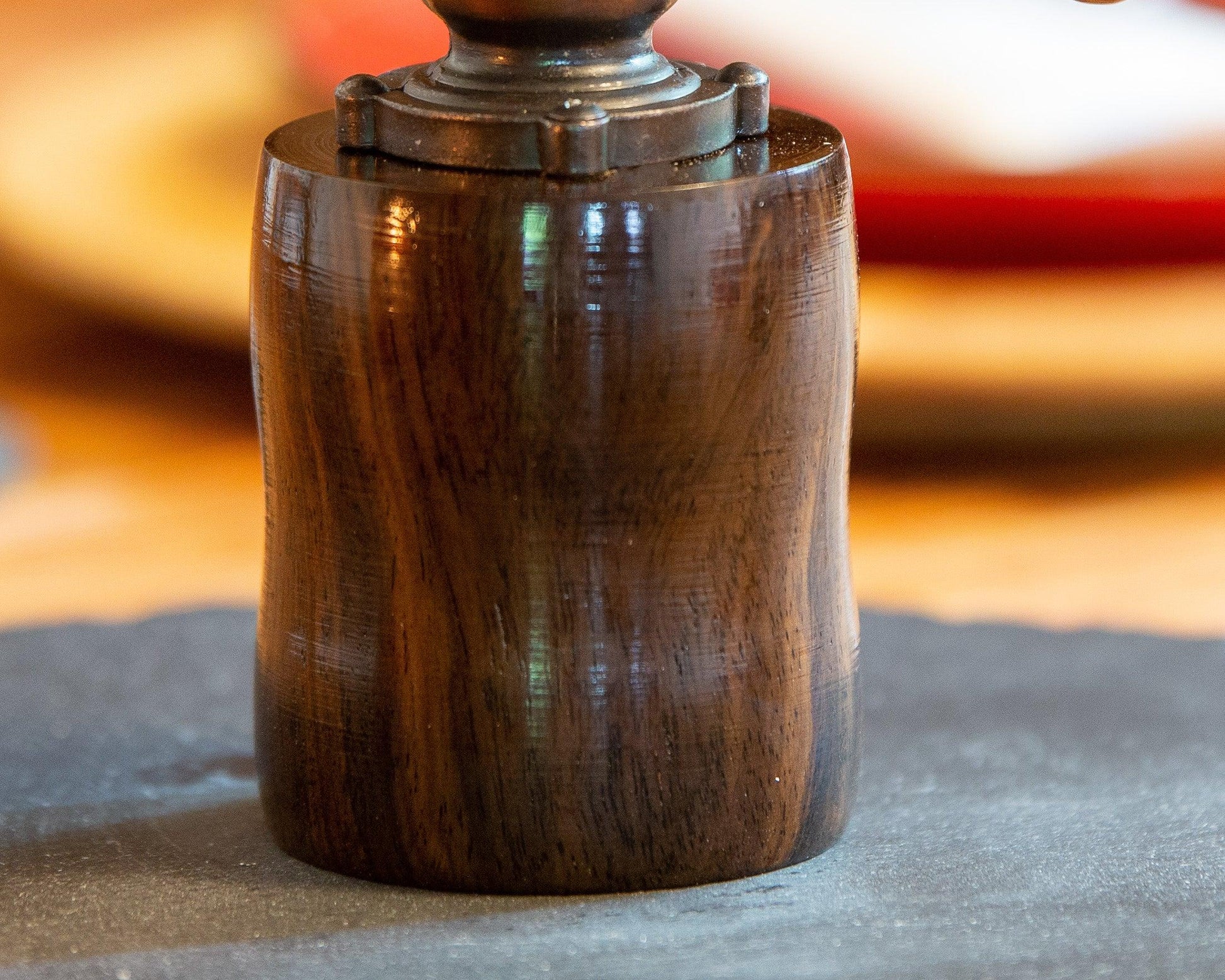 Pepper Mill Made From Leadwood - woodnlotsoflove