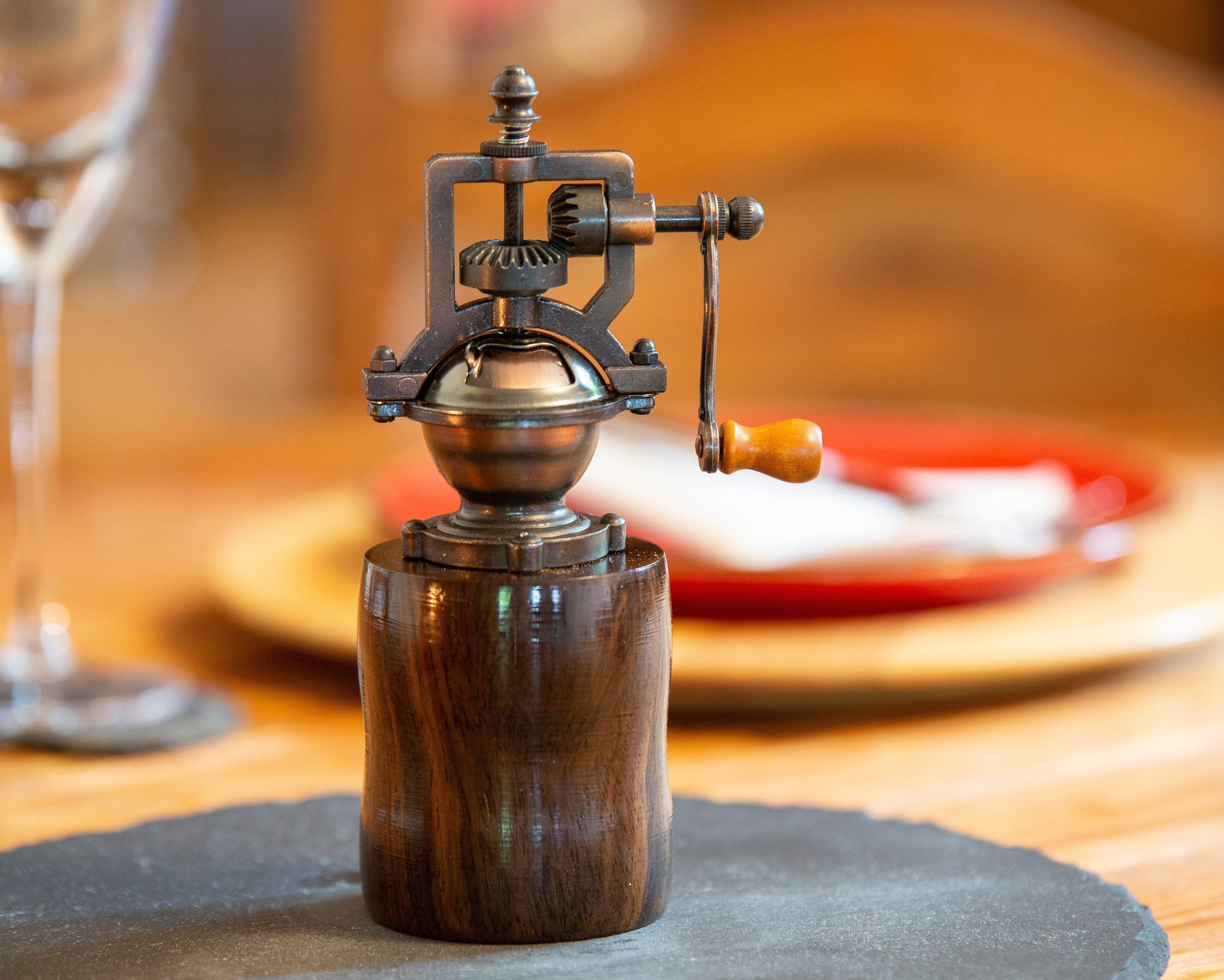 Pepper Mill Made From Leadwood - woodnlotsoflove