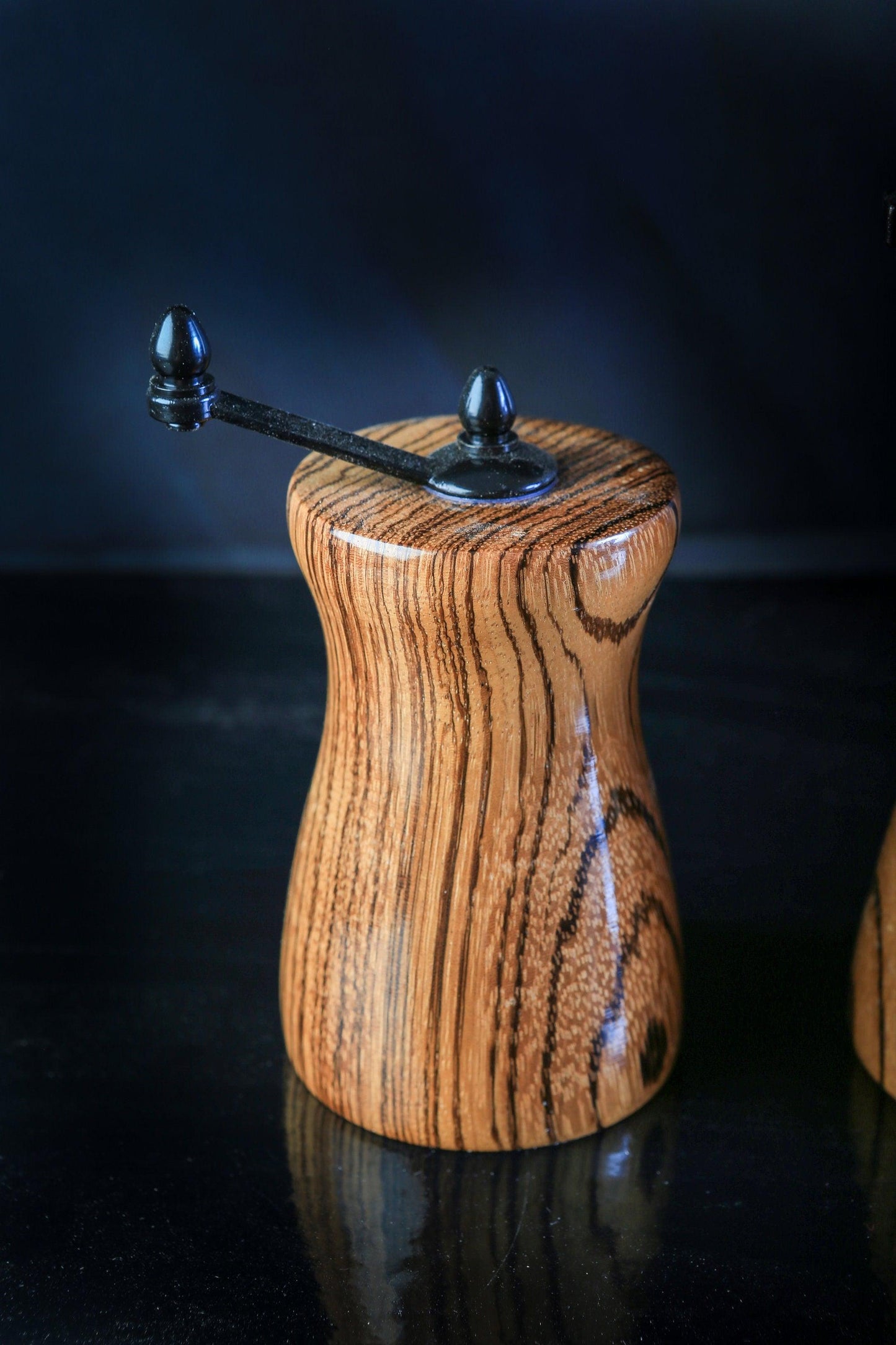 Slimline Salt And Pepper Mill In The Wood Of Your Choice - woodnlotsoflove