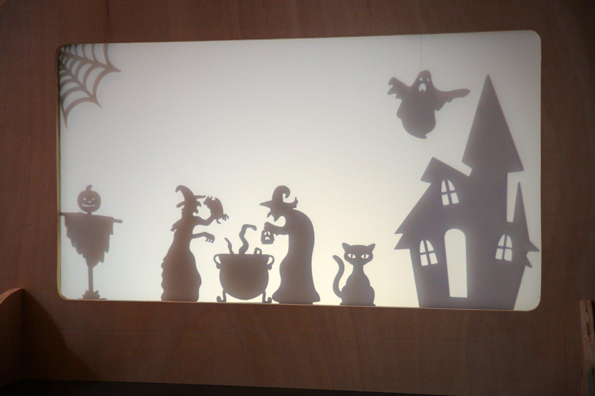 Happy Halloween Shadow Puppet Set - woodnlotsoflove