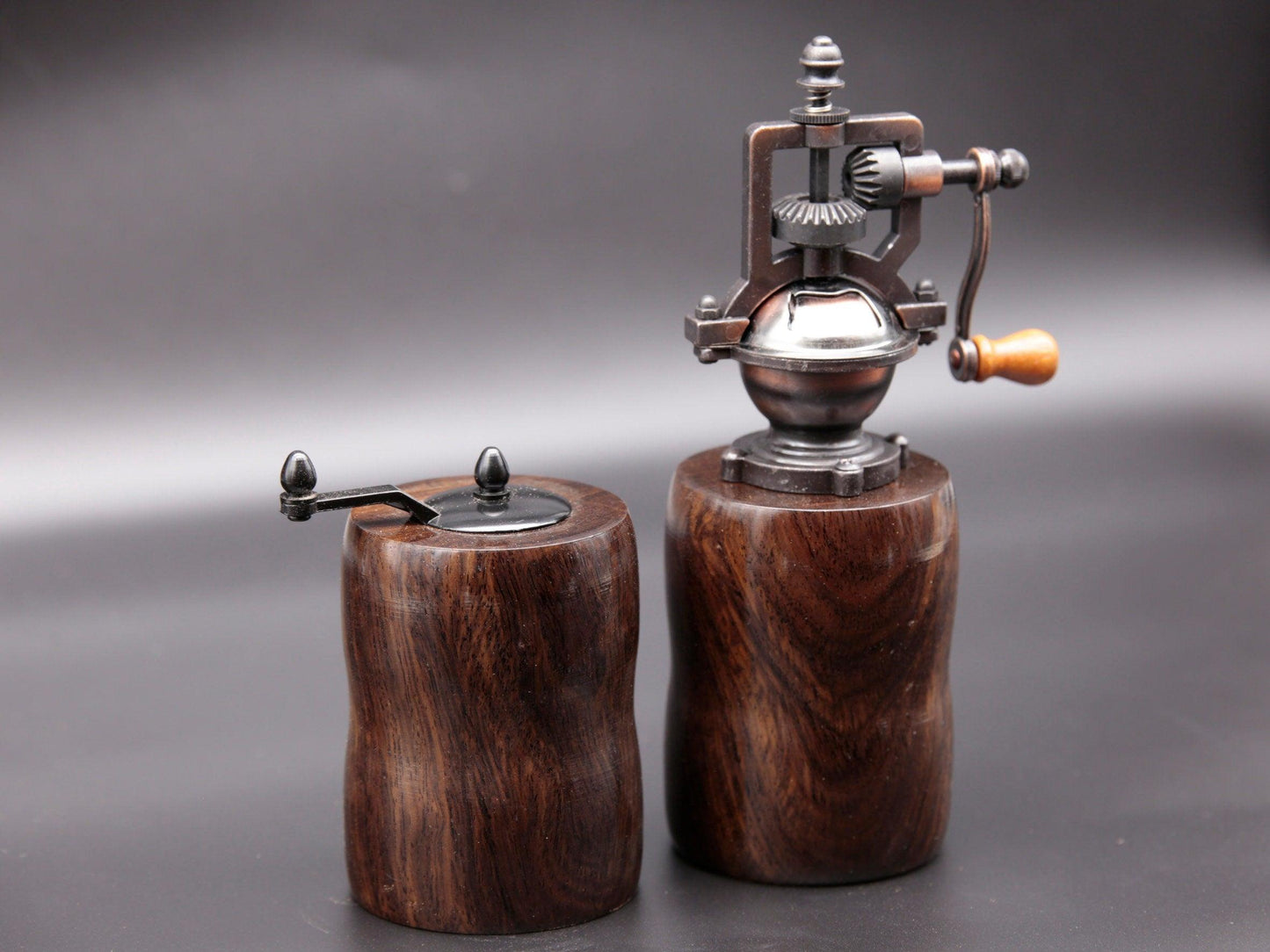 Salt and Pepper Mill Made From Leadwood - woodnlotsoflove