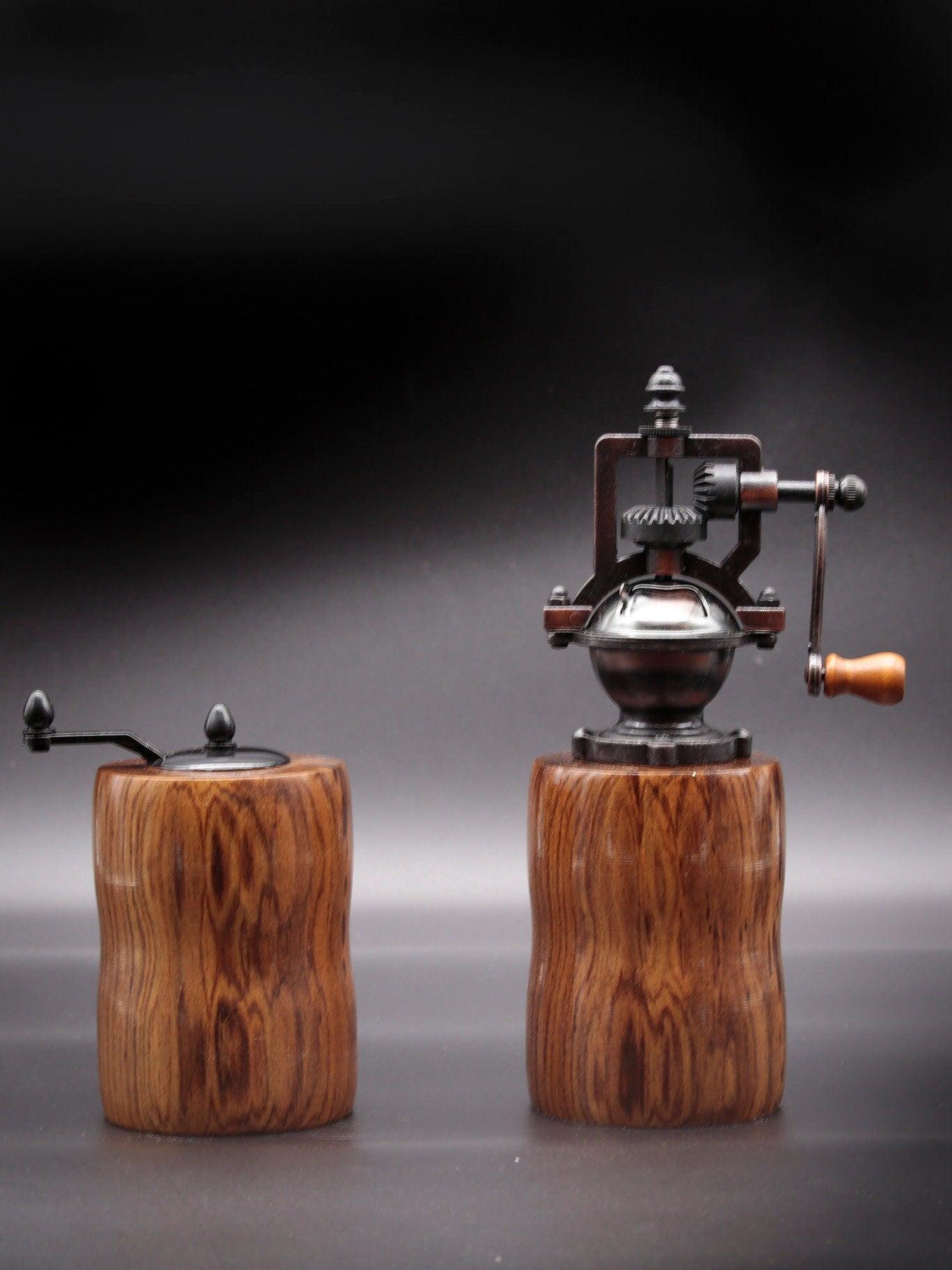 Salt And Pepper Mill Made From Sandalwood - woodnlotsoflove