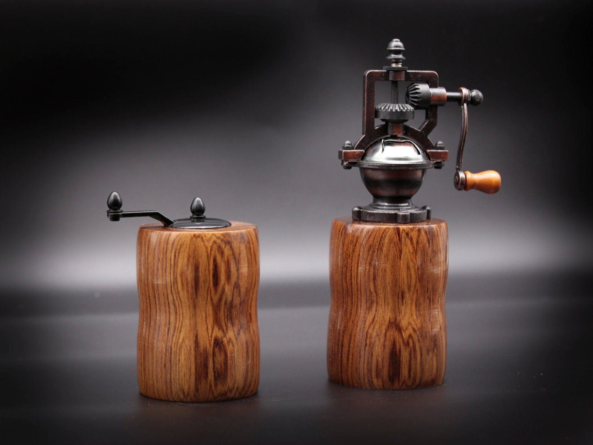 Salt And Pepper Mill Made From Sandalwood - woodnlotsoflove