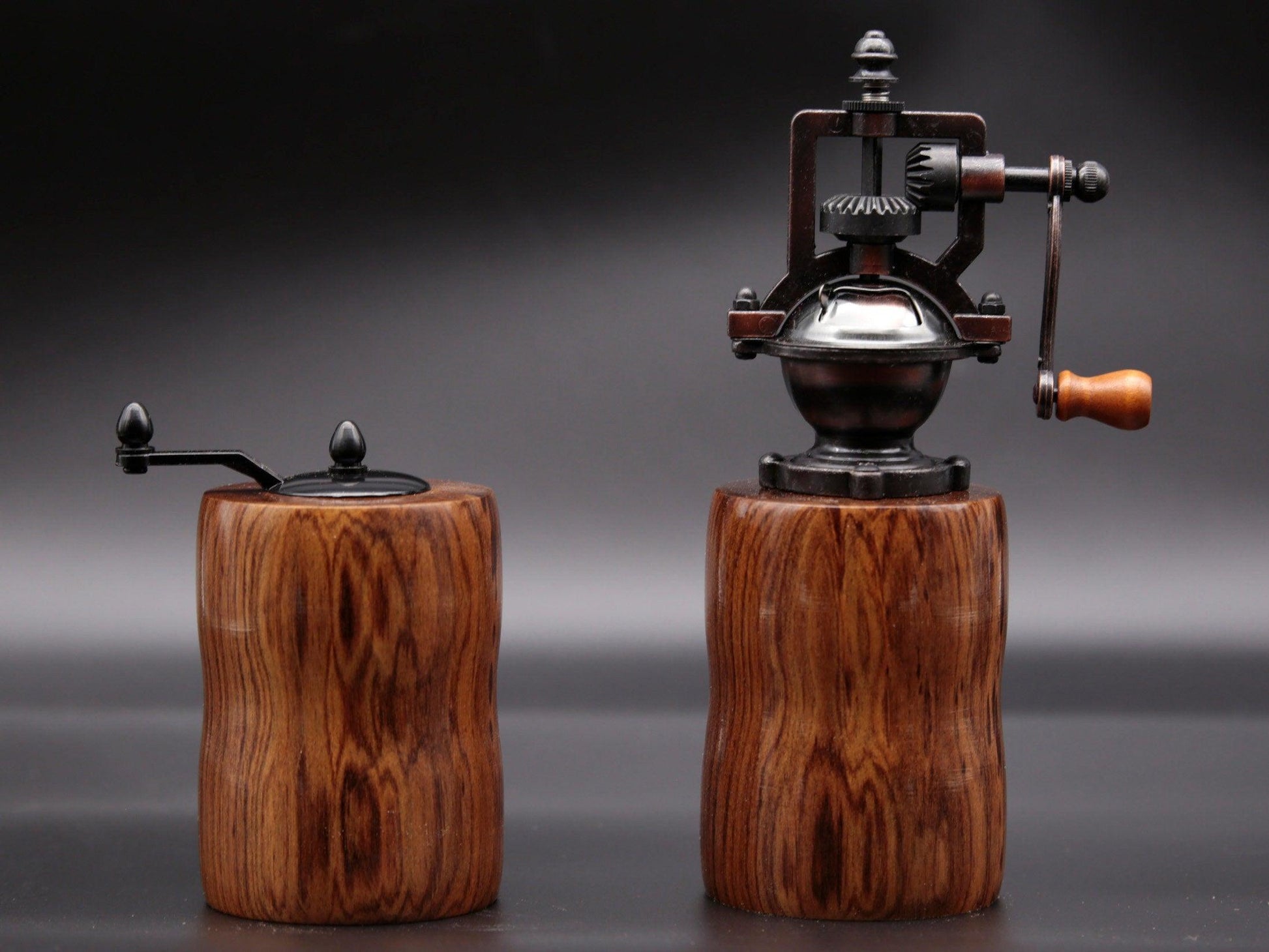 Salt And Pepper Mill Made From Sandalwood - woodnlotsoflove