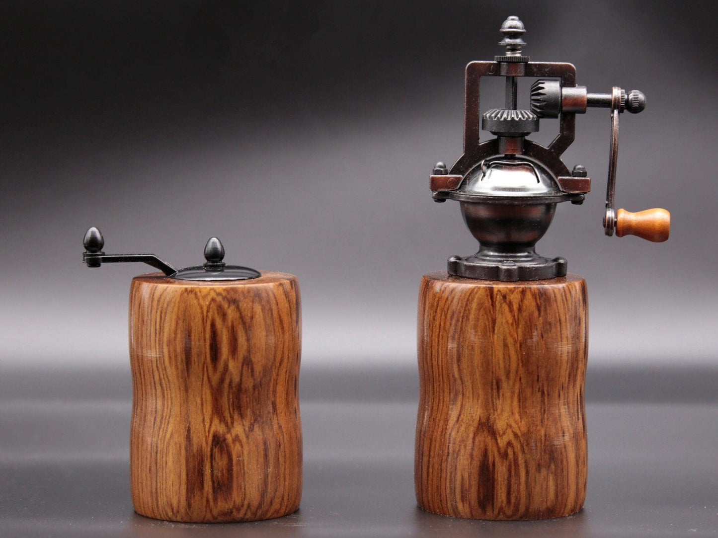 Salt And Pepper Mill Made From Sandalwood - woodnlotsoflove