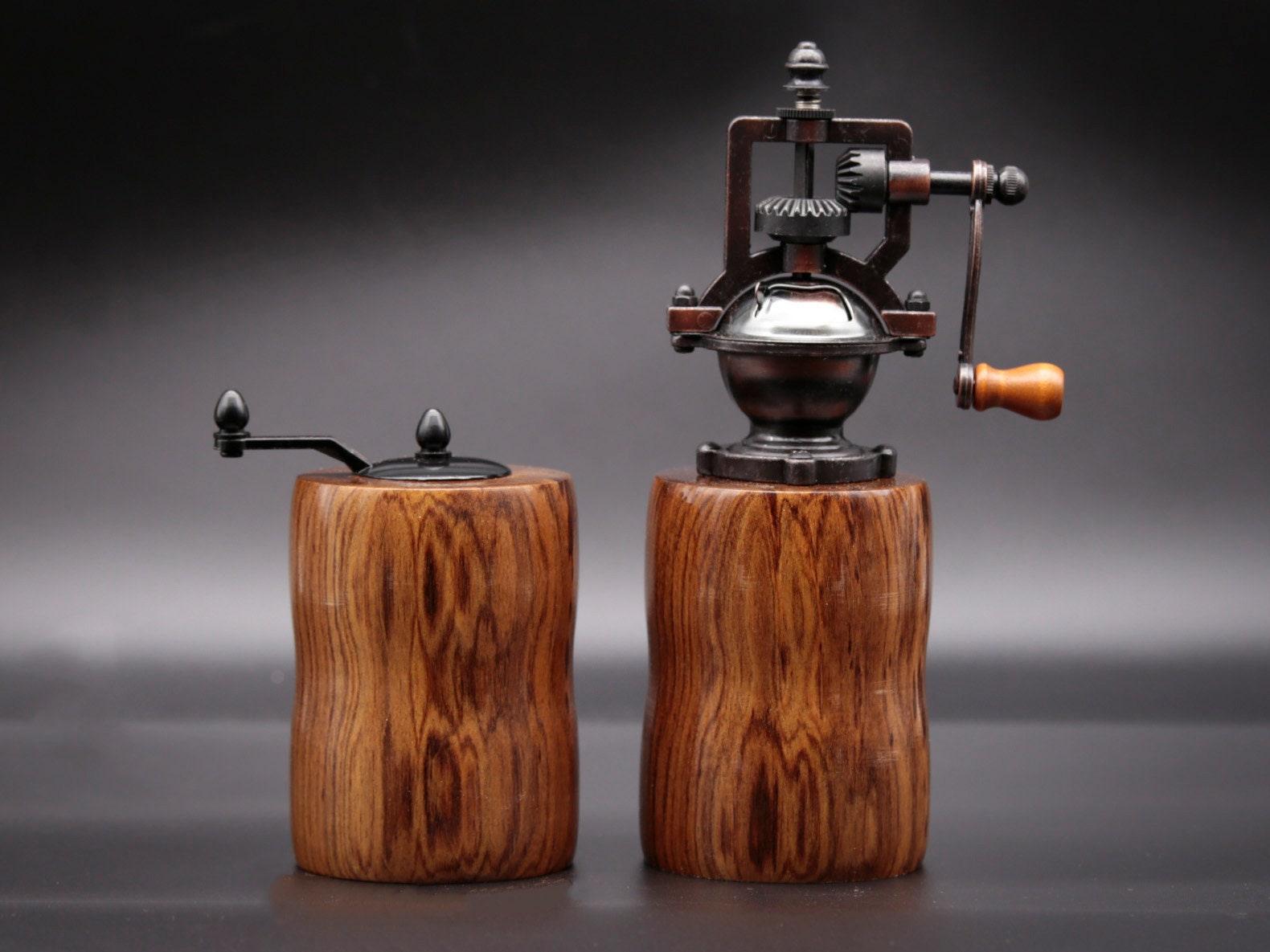 Salt And Pepper Mill Made From Sandalwood - woodnlotsoflove