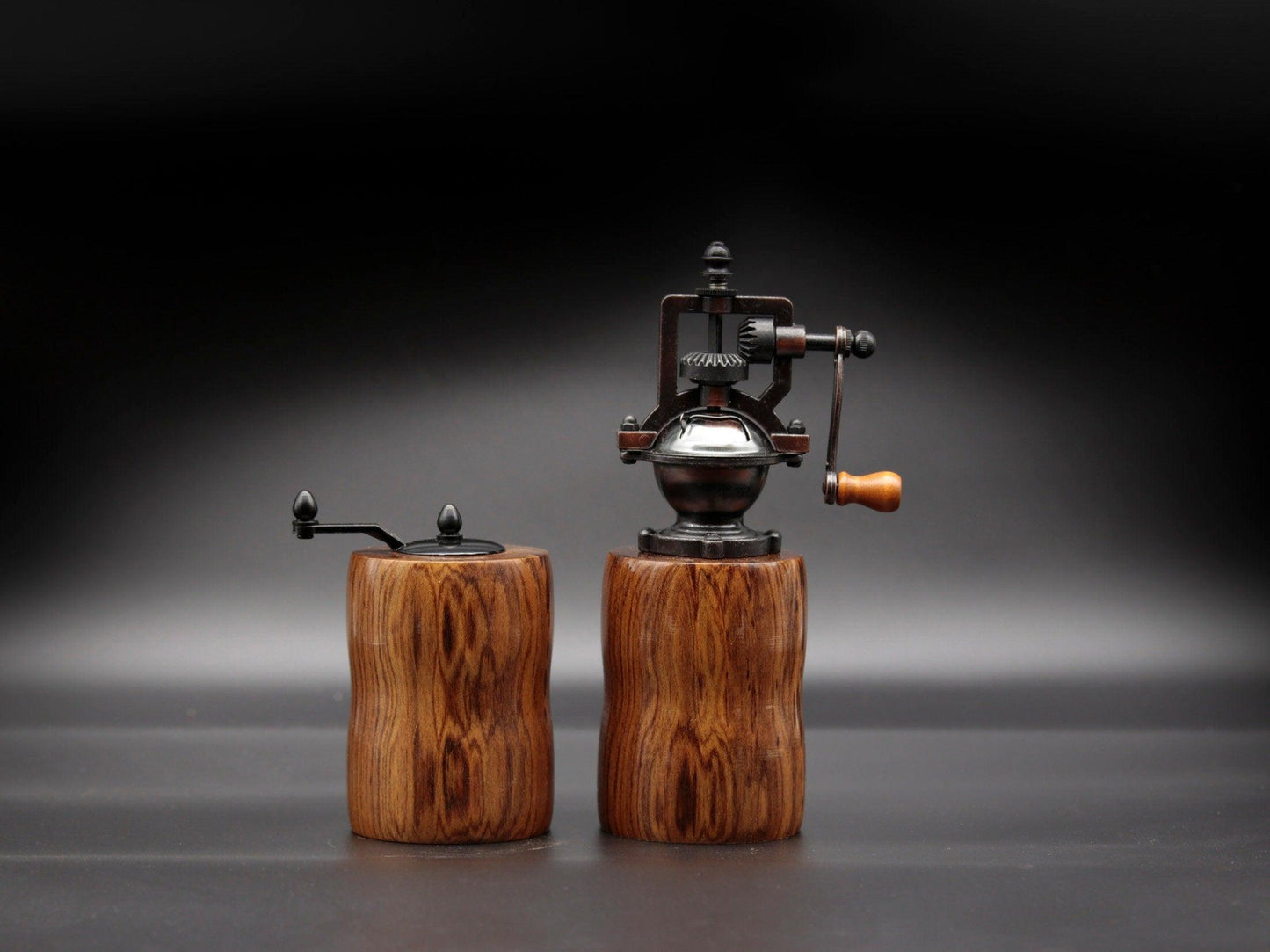 Salt And Pepper Mill Made From Sandalwood - woodnlotsoflove