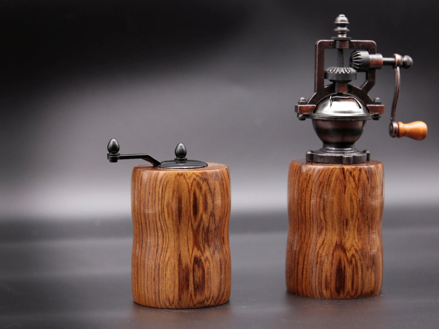 Salt And Pepper Mill Made From Sandalwood - woodnlotsoflove