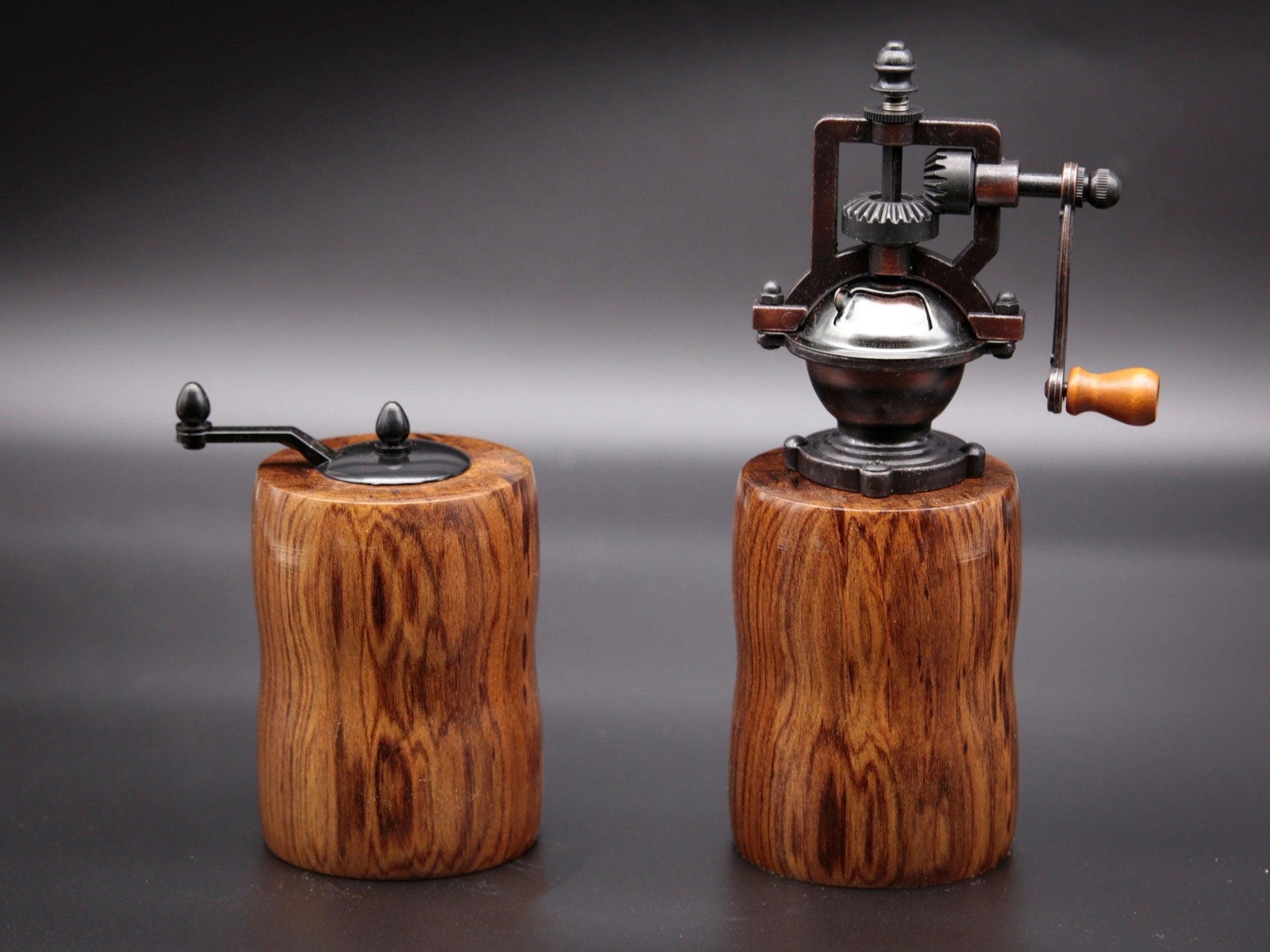 Salt And Pepper Mill Made From Sandalwood - woodnlotsoflove