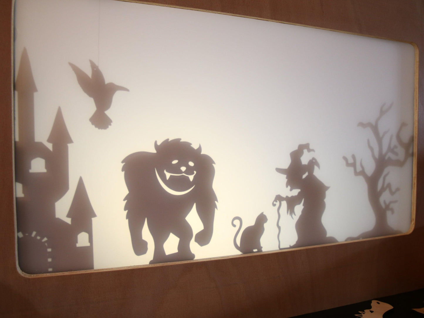 Fairy Tale Shadow Puppets - woodnlotsoflove