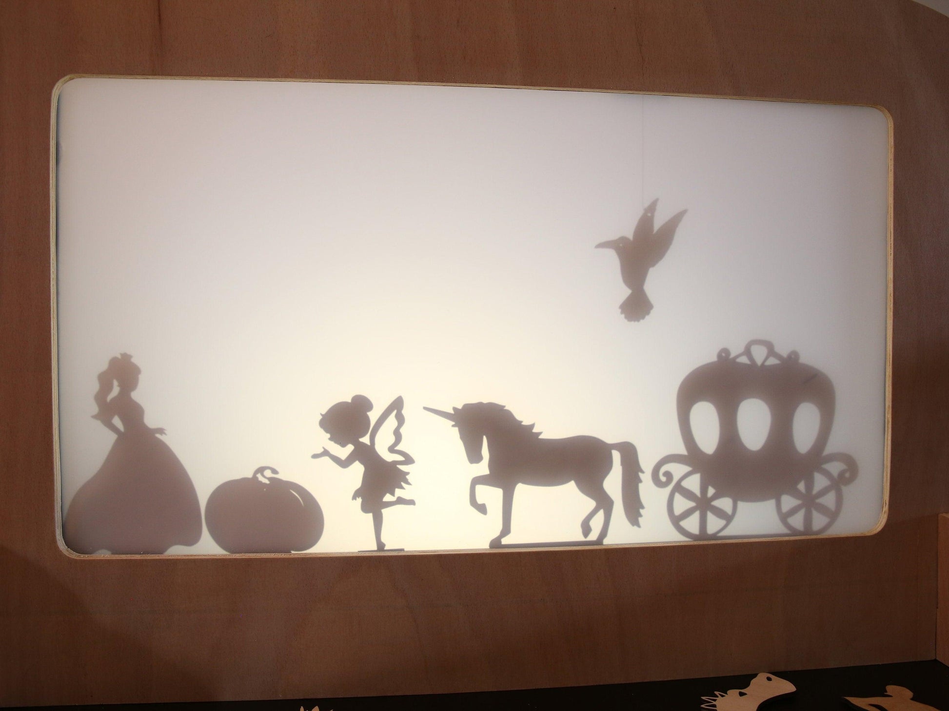 Fairy Tale Shadow Puppets - woodnlotsoflove