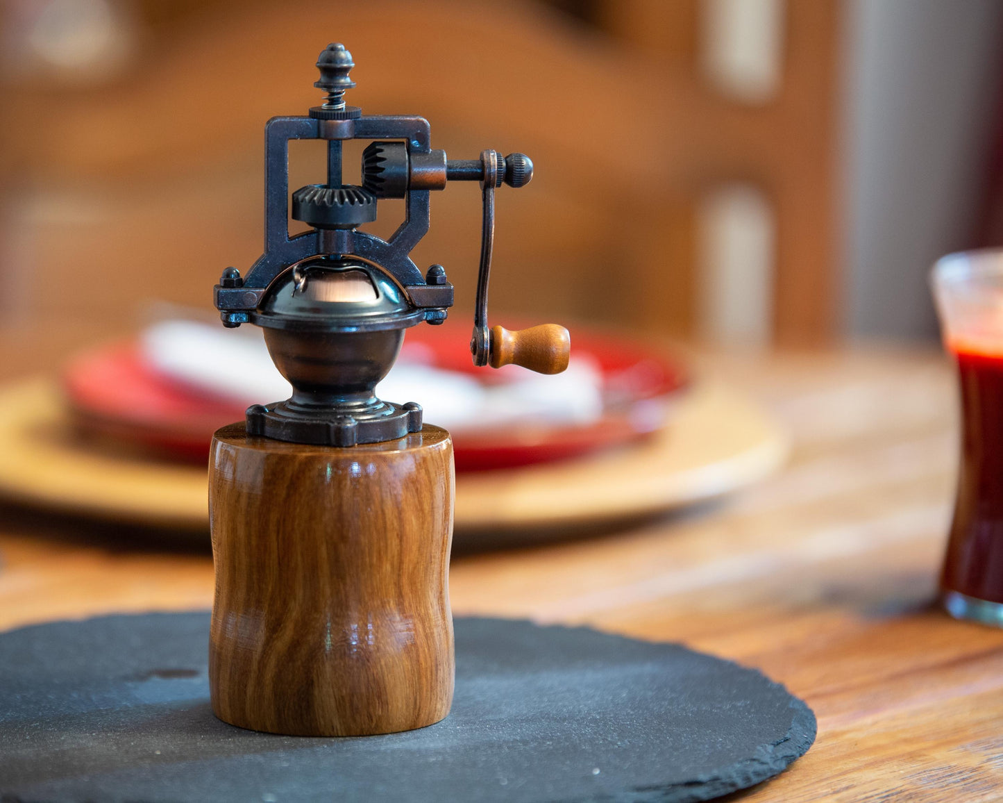 Pepper Mill Made From Kiaat - woodnlotsoflove