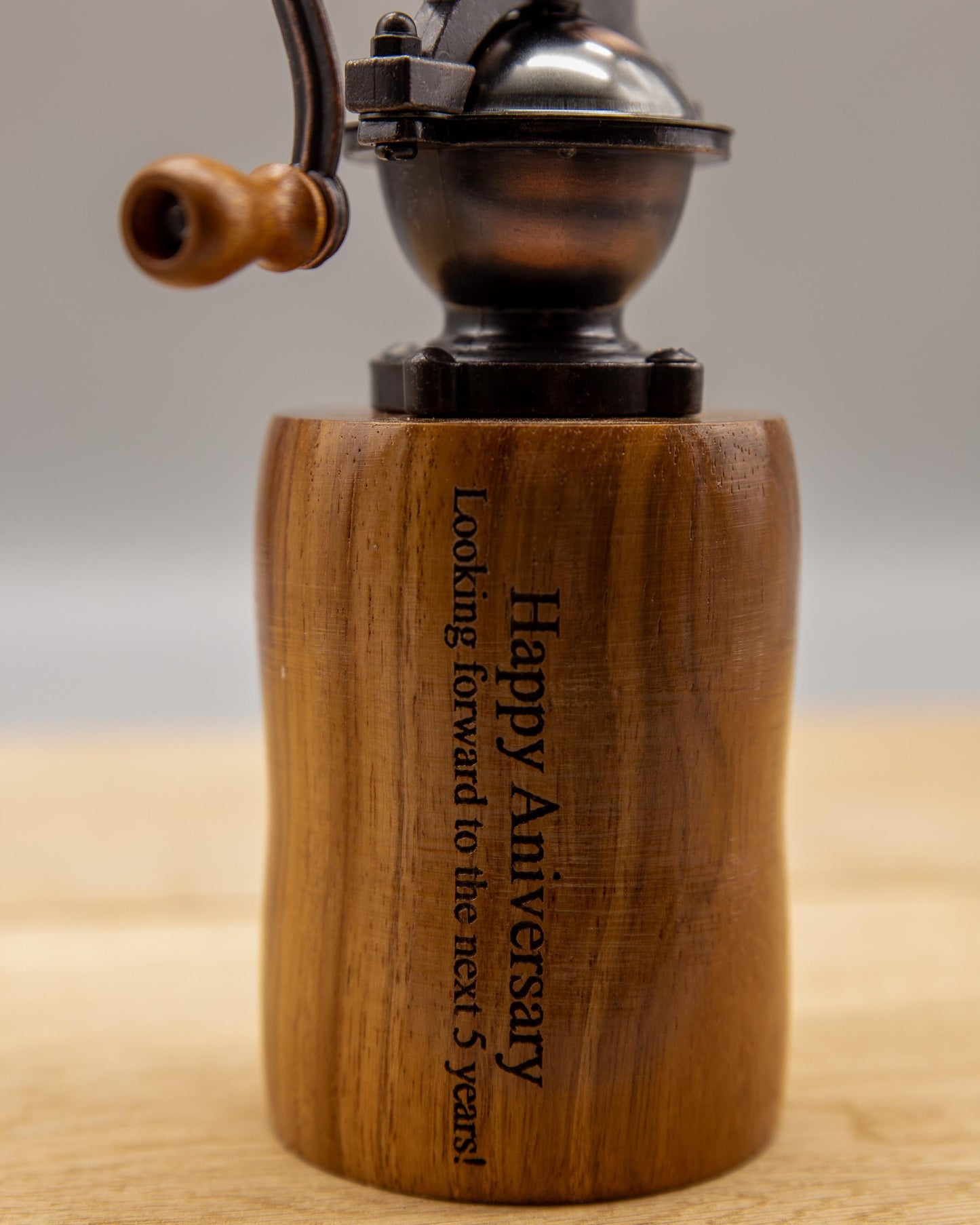 Pepper Mill Made From Kiaat - woodnlotsoflove