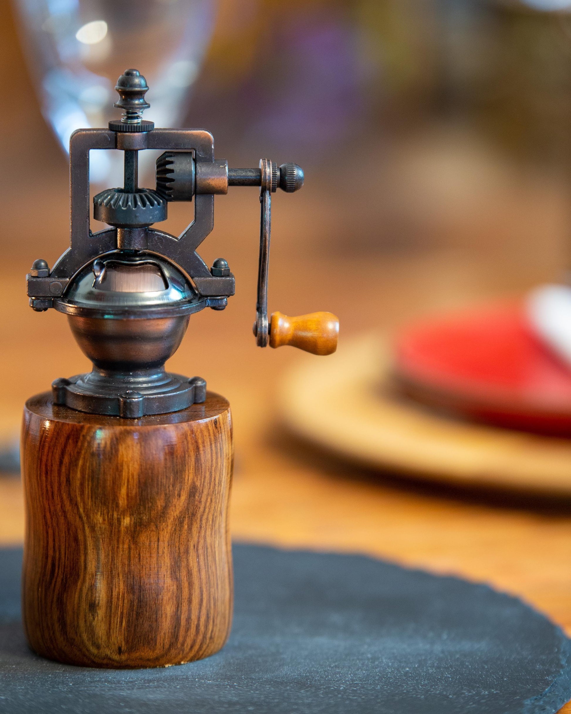 Pepper Mill Made From Sandalwood - woodnlotsoflove