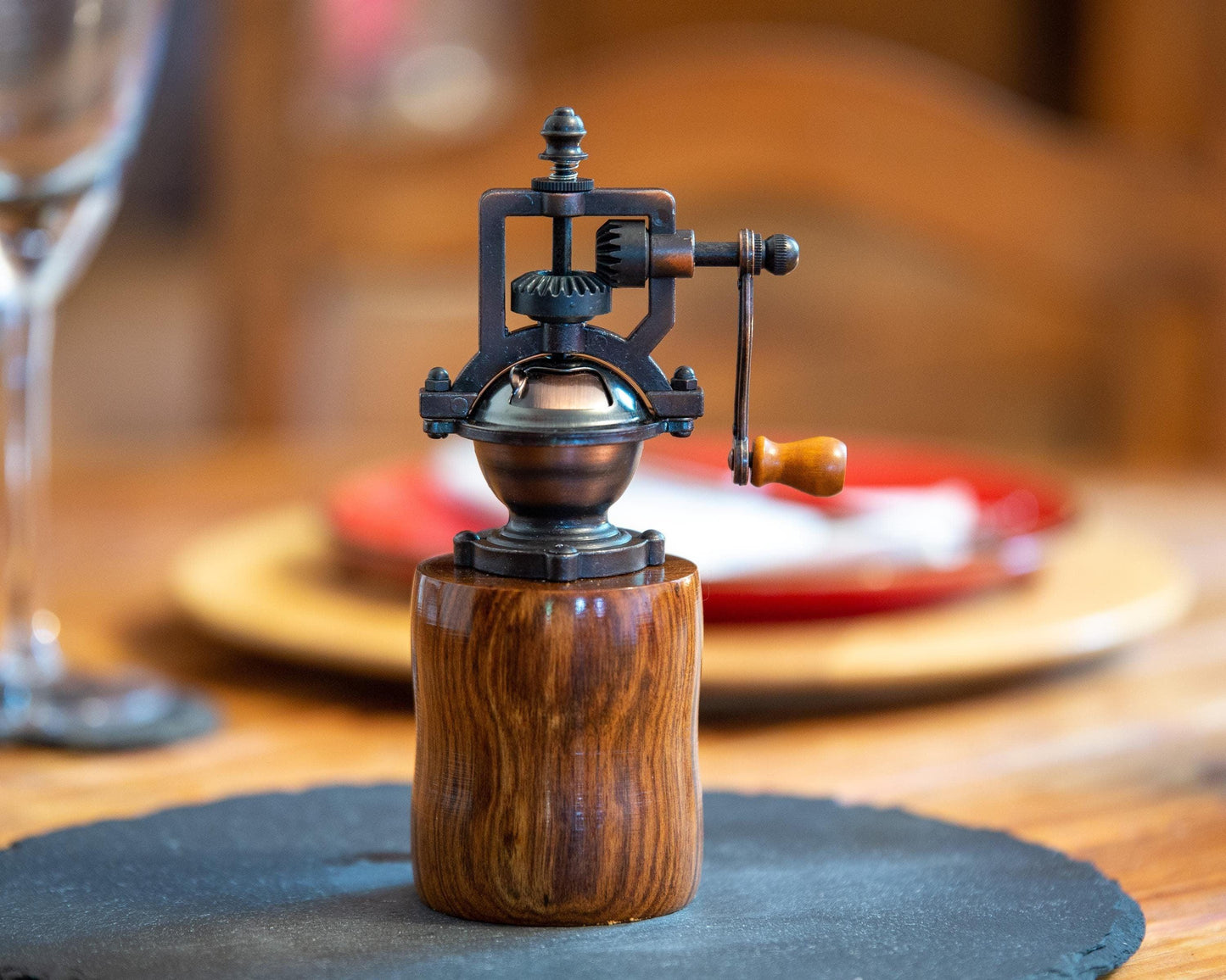 Pepper Mill Made From Sandalwood - woodnlotsoflove