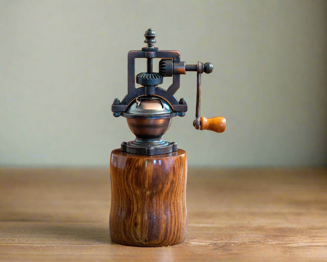 Pepper Mill Made From Sandalwood