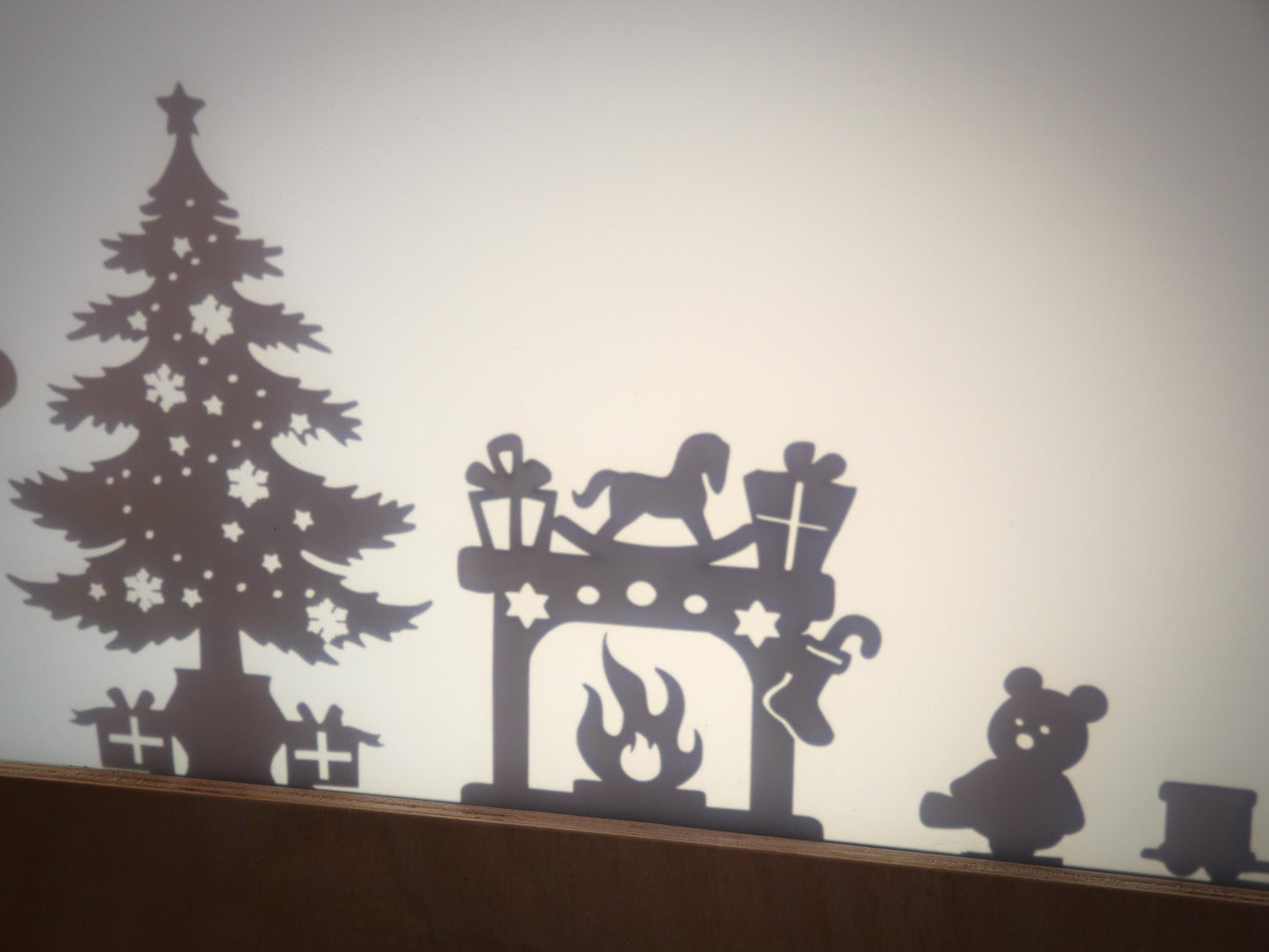 Christmas Wonderland Shadow Puppets - woodnlotsoflove