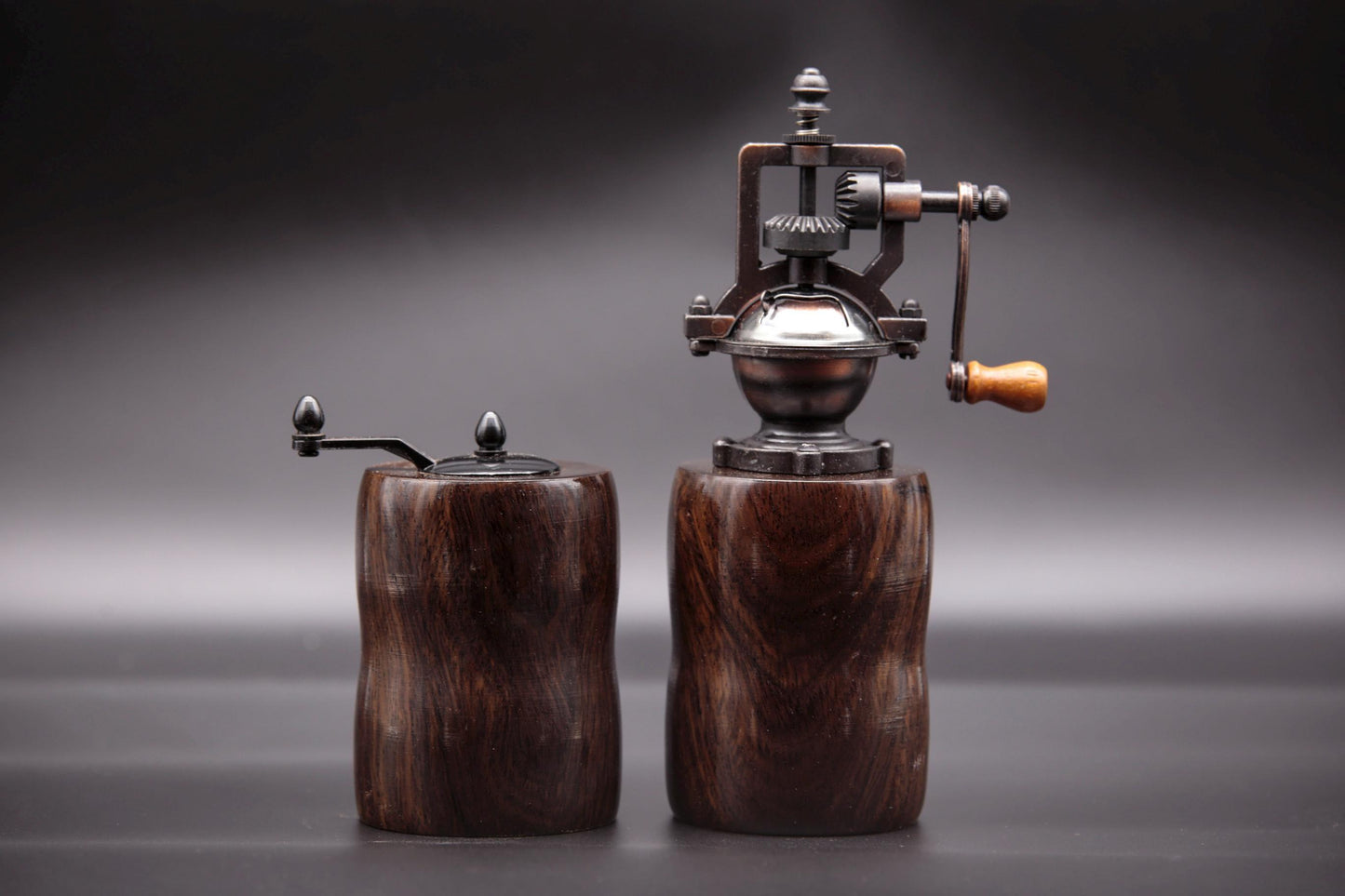 Salt and Pepper Mill Made From Leadwood - woodnlotsoflove