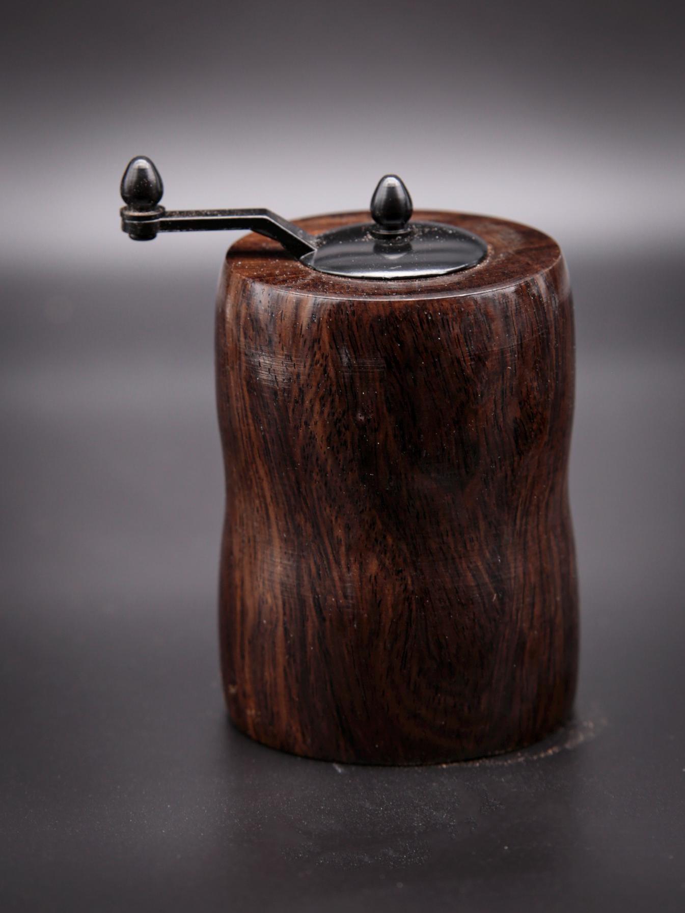 Salt and Pepper Mill Made From Leadwood - woodnlotsoflove