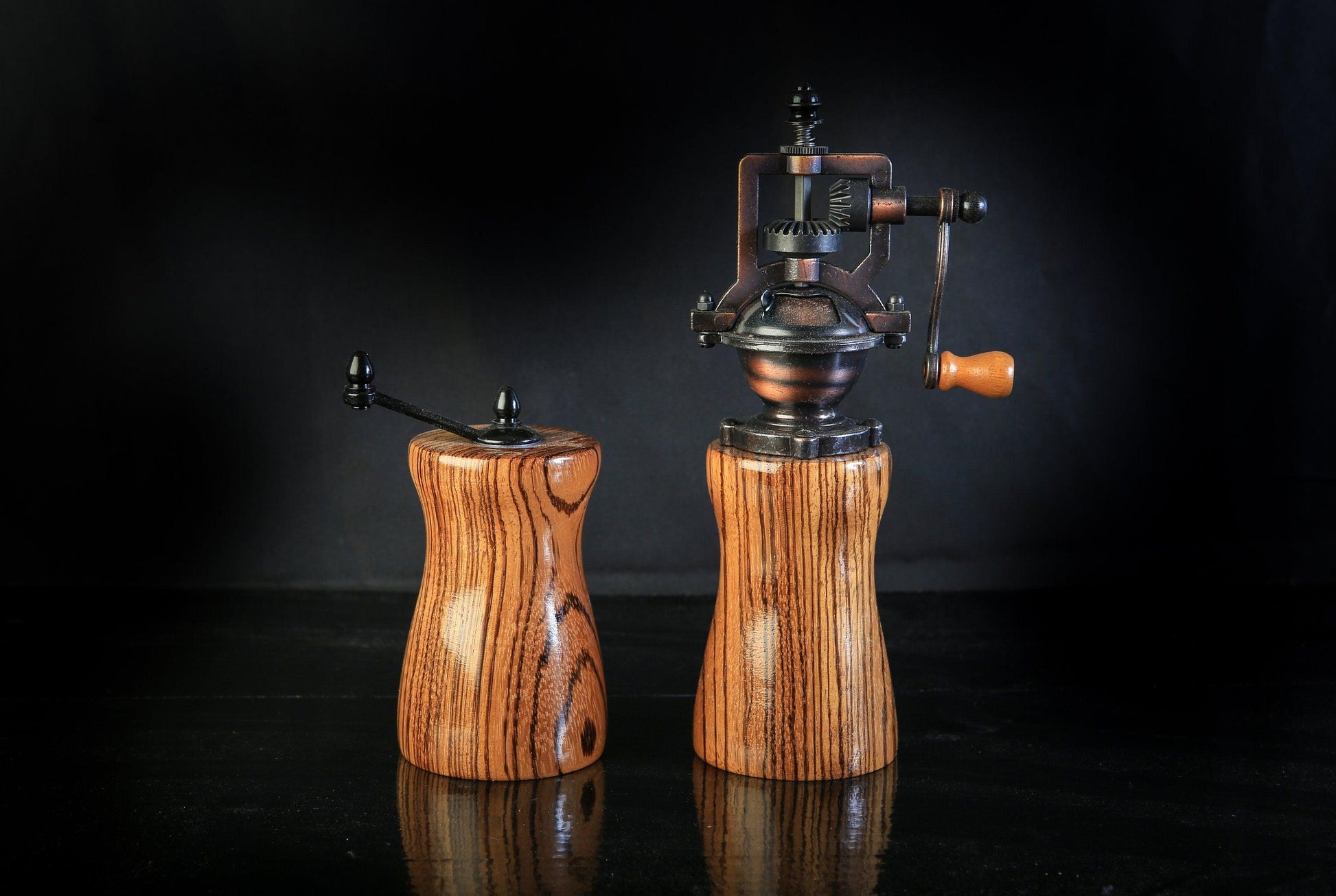 Salt And Pepper Mills (Slimline) - Various Woods - woodnlotsoflove