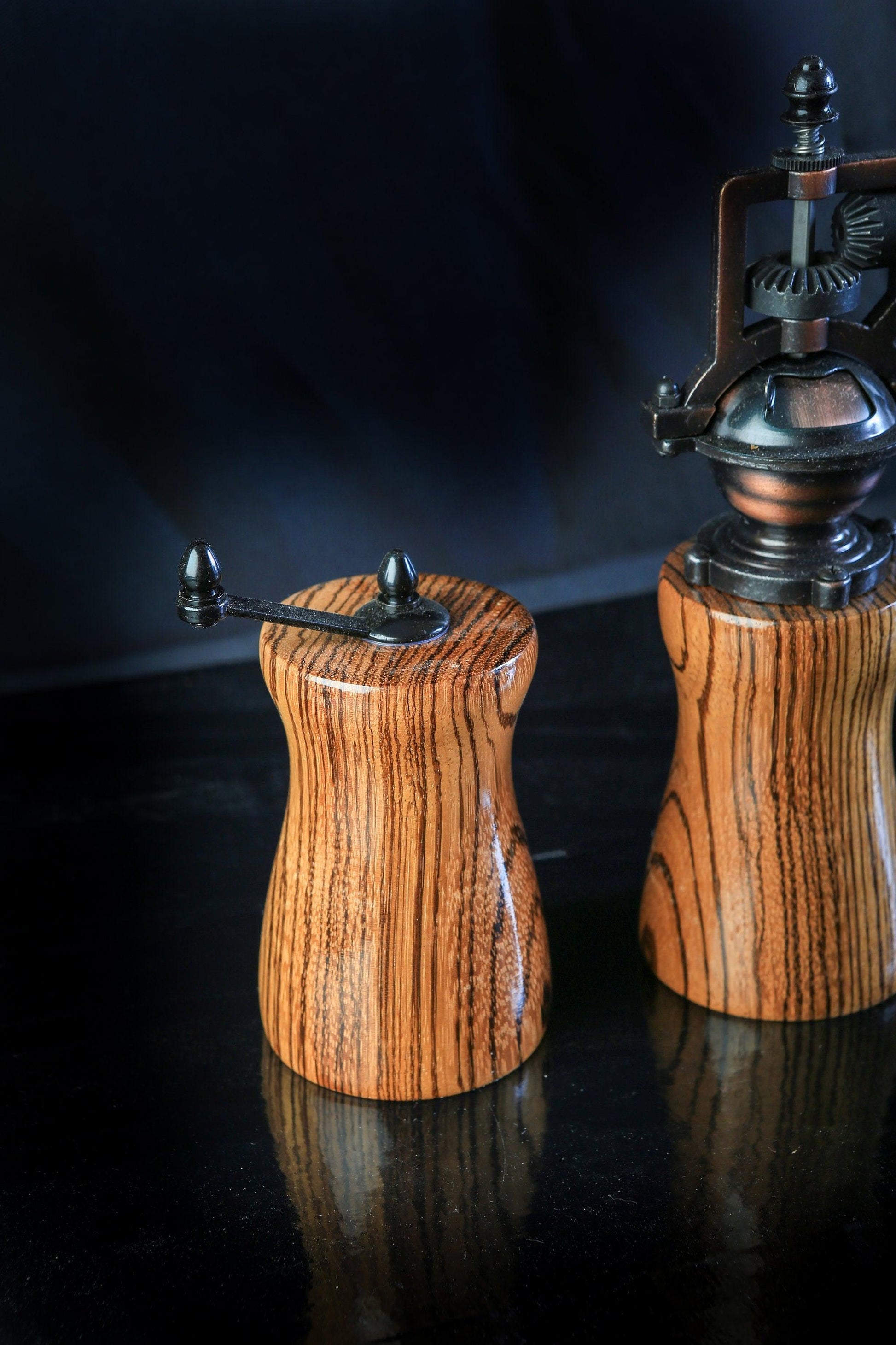 Salt And Pepper Mills (Slimline) - Various Woods - woodnlotsoflove