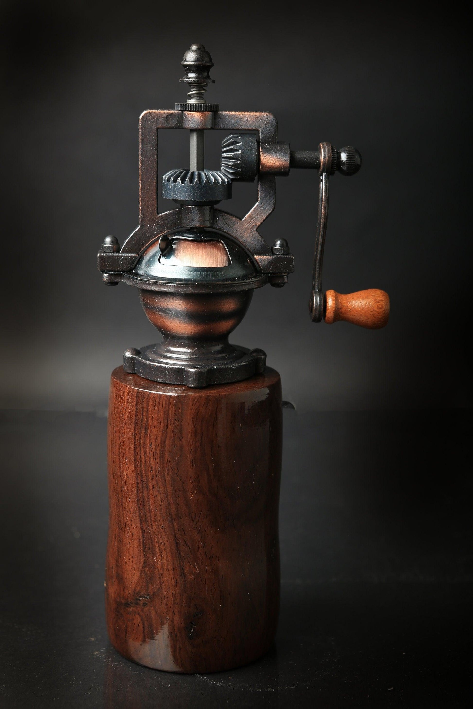 Salt and Pepper Mill Made From Leadwood - woodnlotsoflove