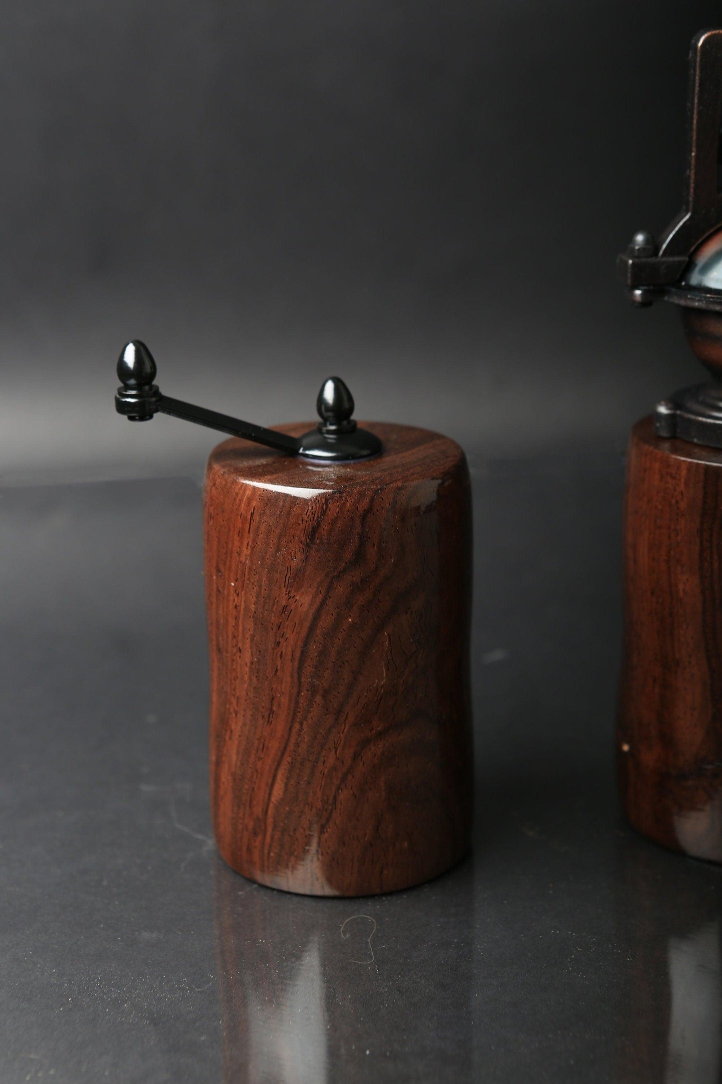 Salt and Pepper Mill Made From Leadwood - woodnlotsoflove