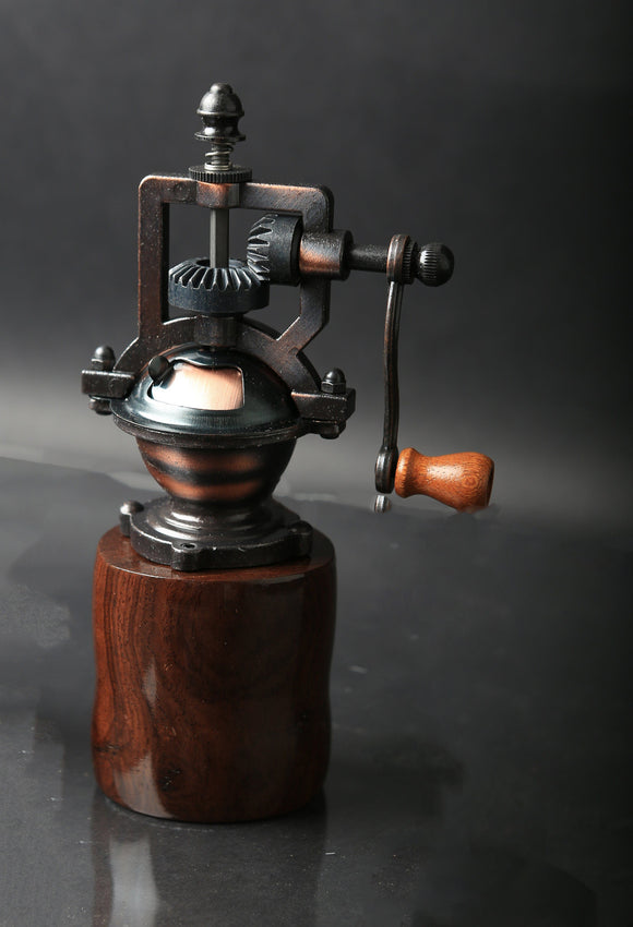 pepper mill made from leadwood